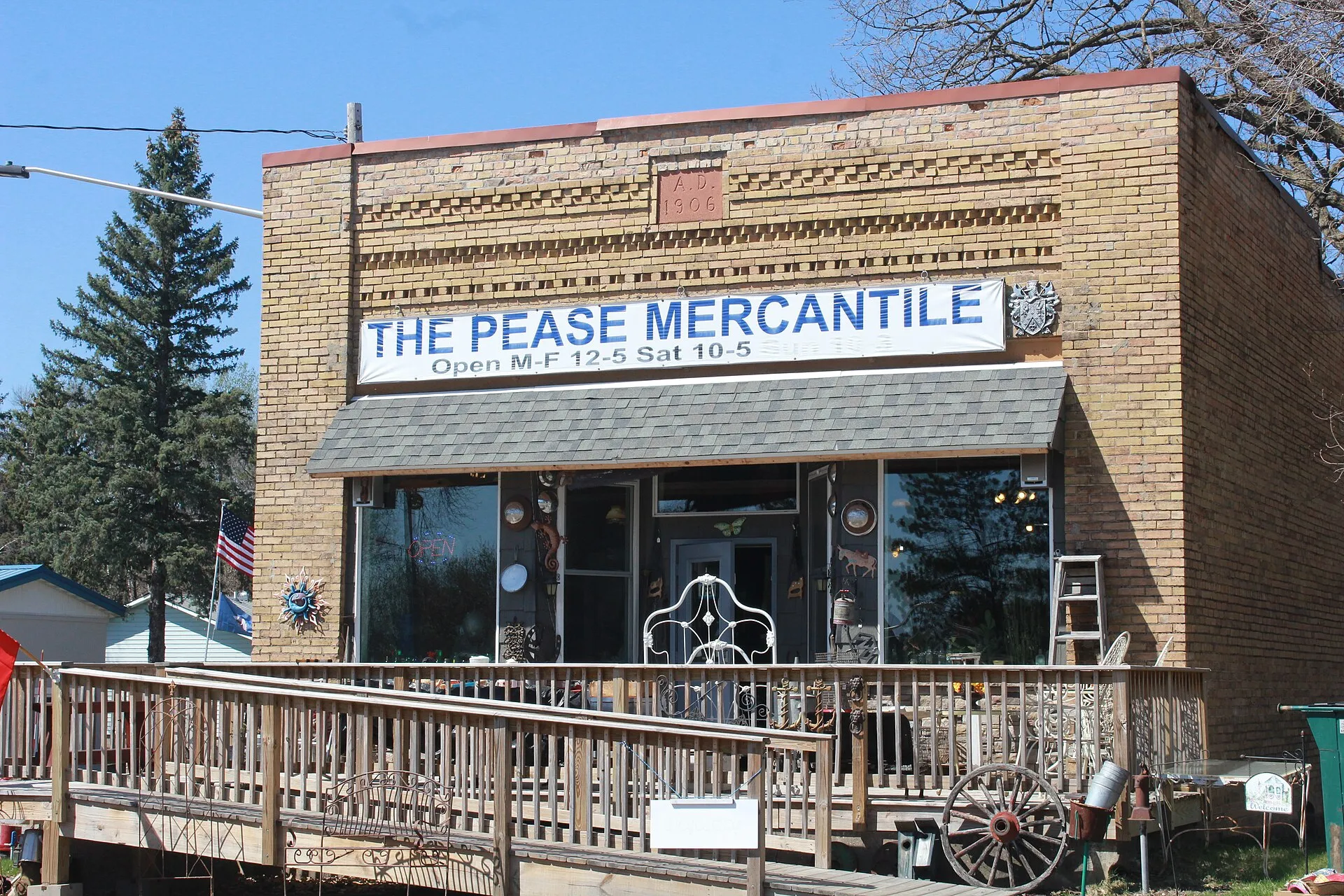 Pease Mercantile Pease, Minnesota, USA.
