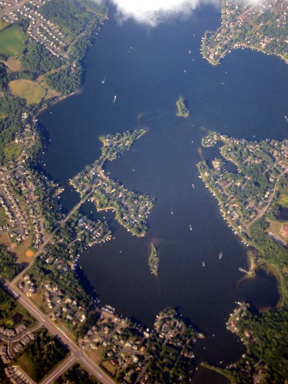 Martinson Island, Lower Prior Lake