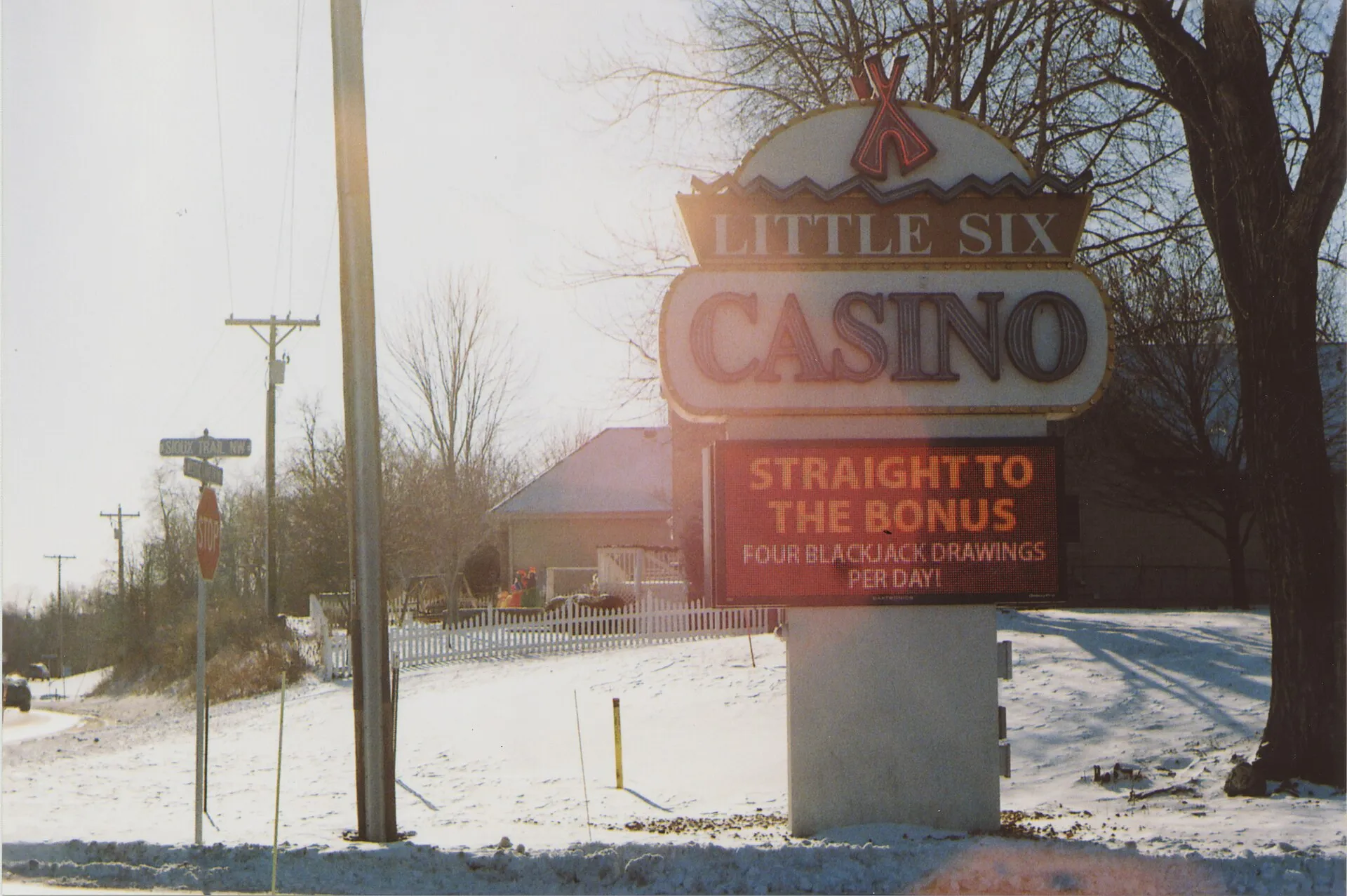 Little Six Casino in Prior Lake, Minnesota