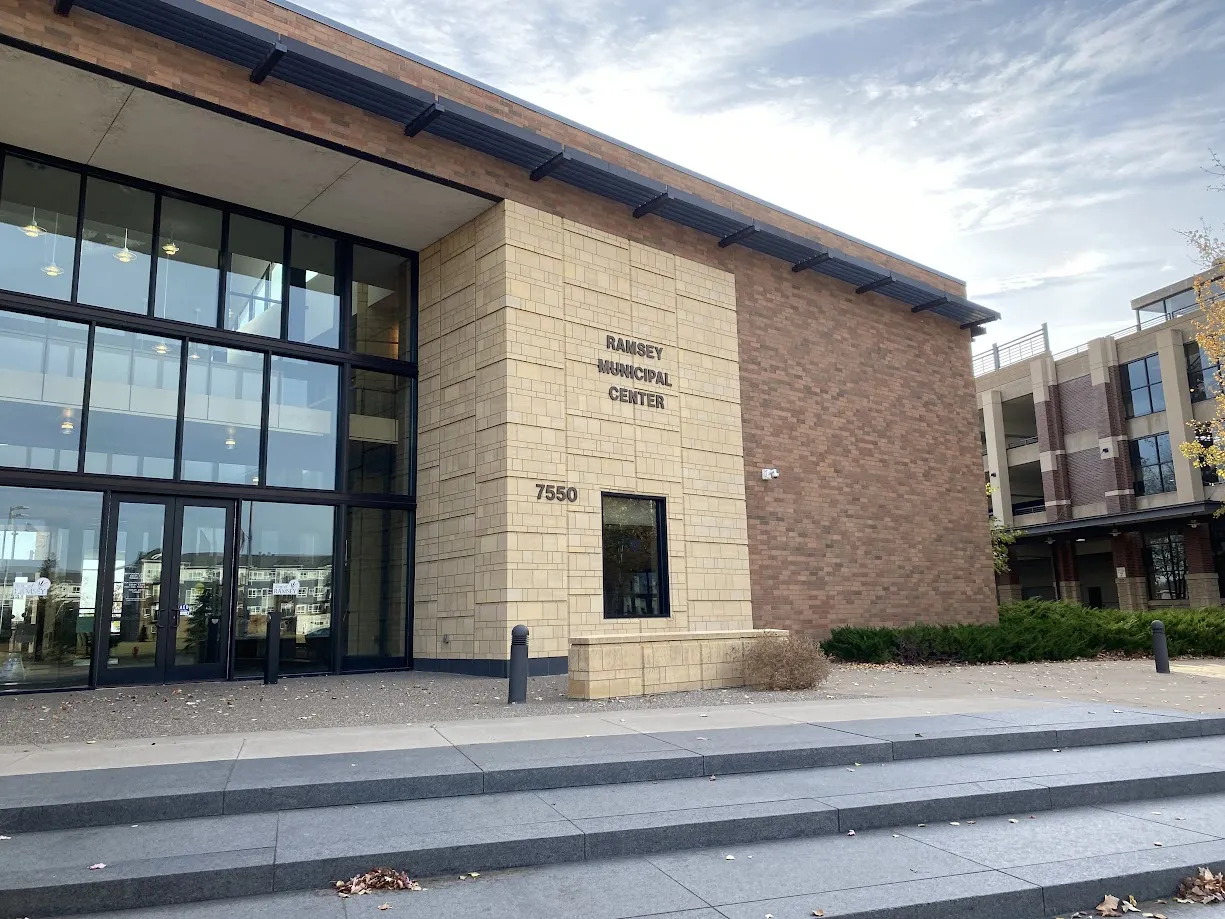 Ramsey, Minnesota's municipal center, Octoober 2024.