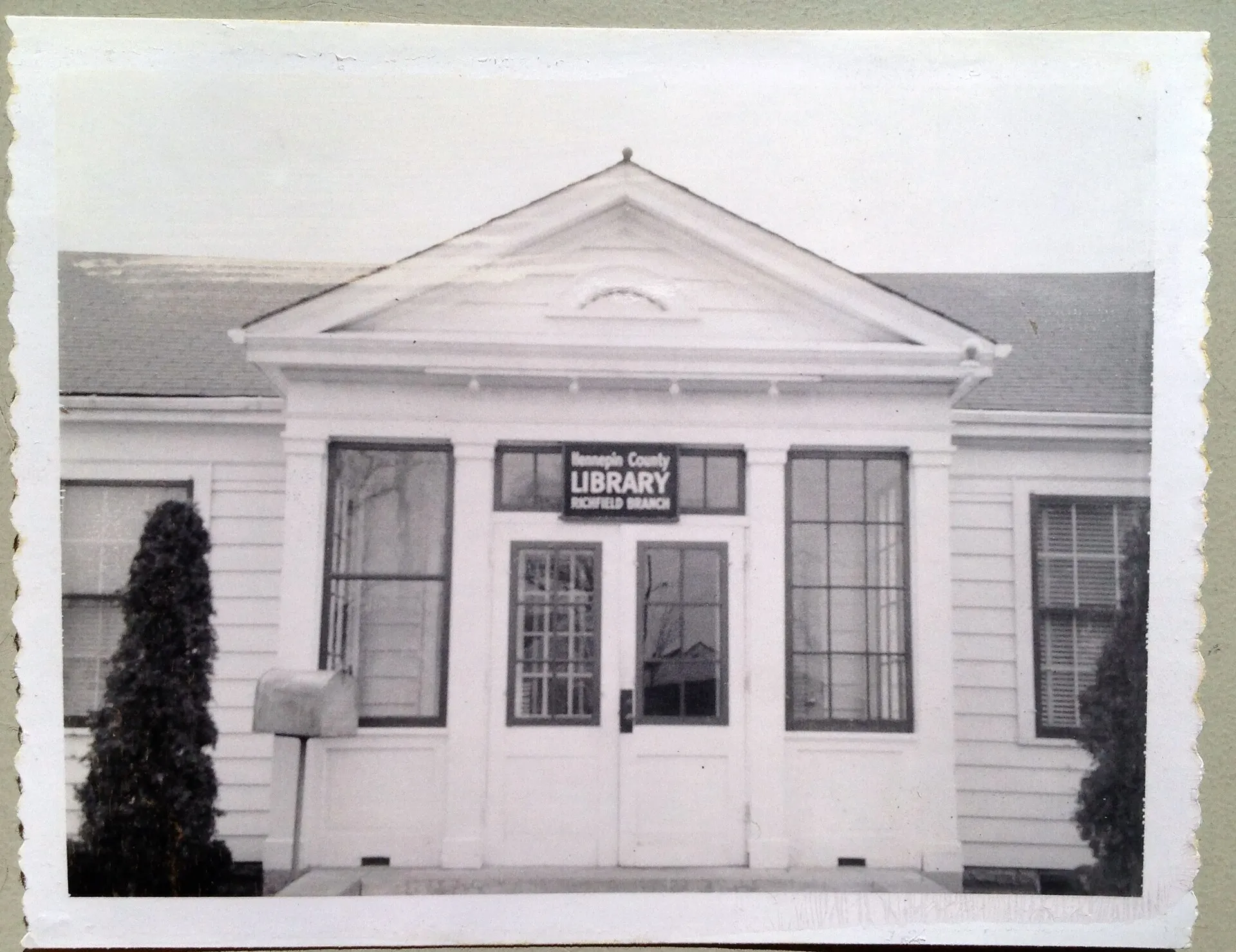 The library moved to 6700 Portland in 1952..