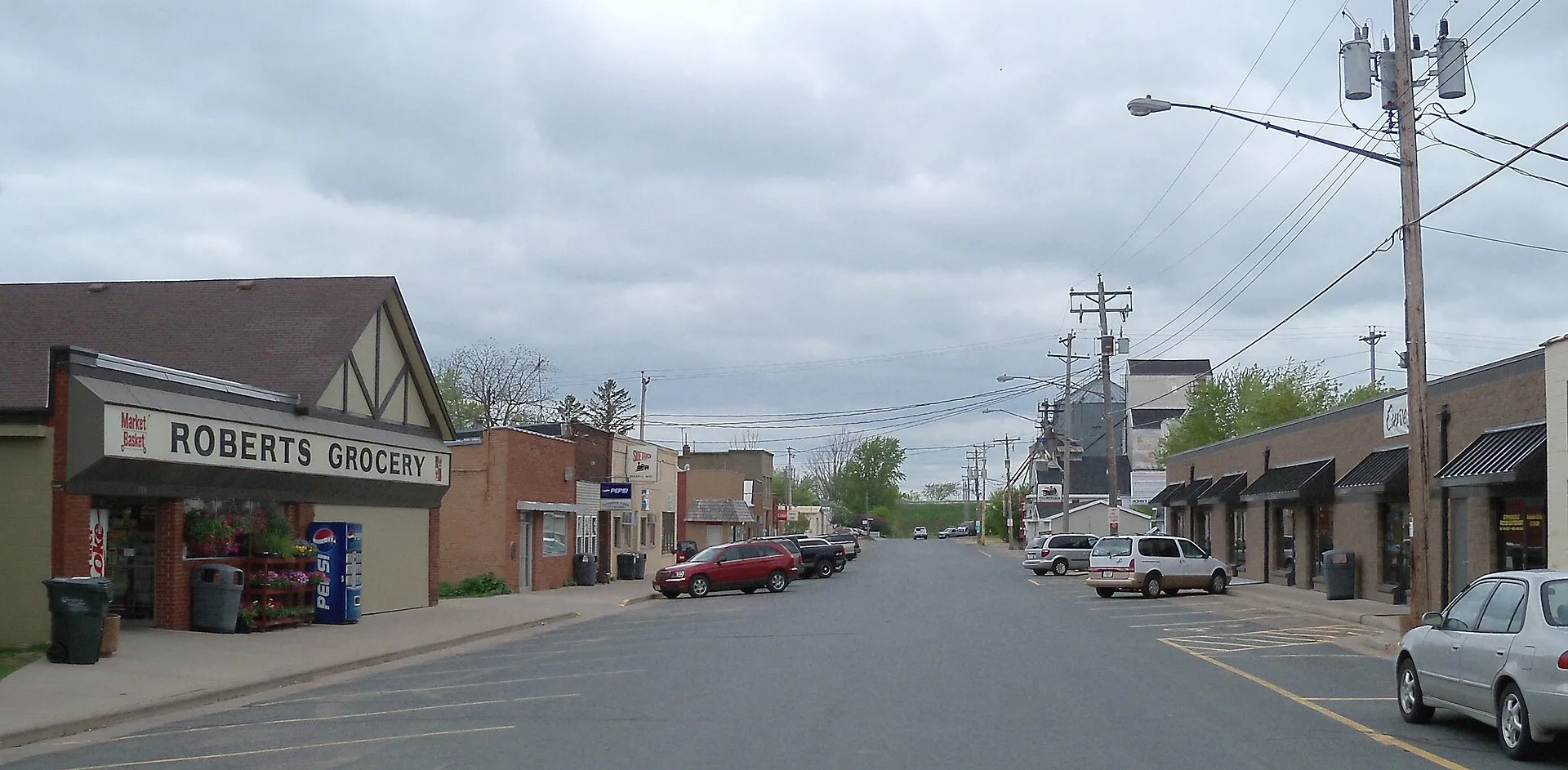 Roberts, Wisconsin, USA.