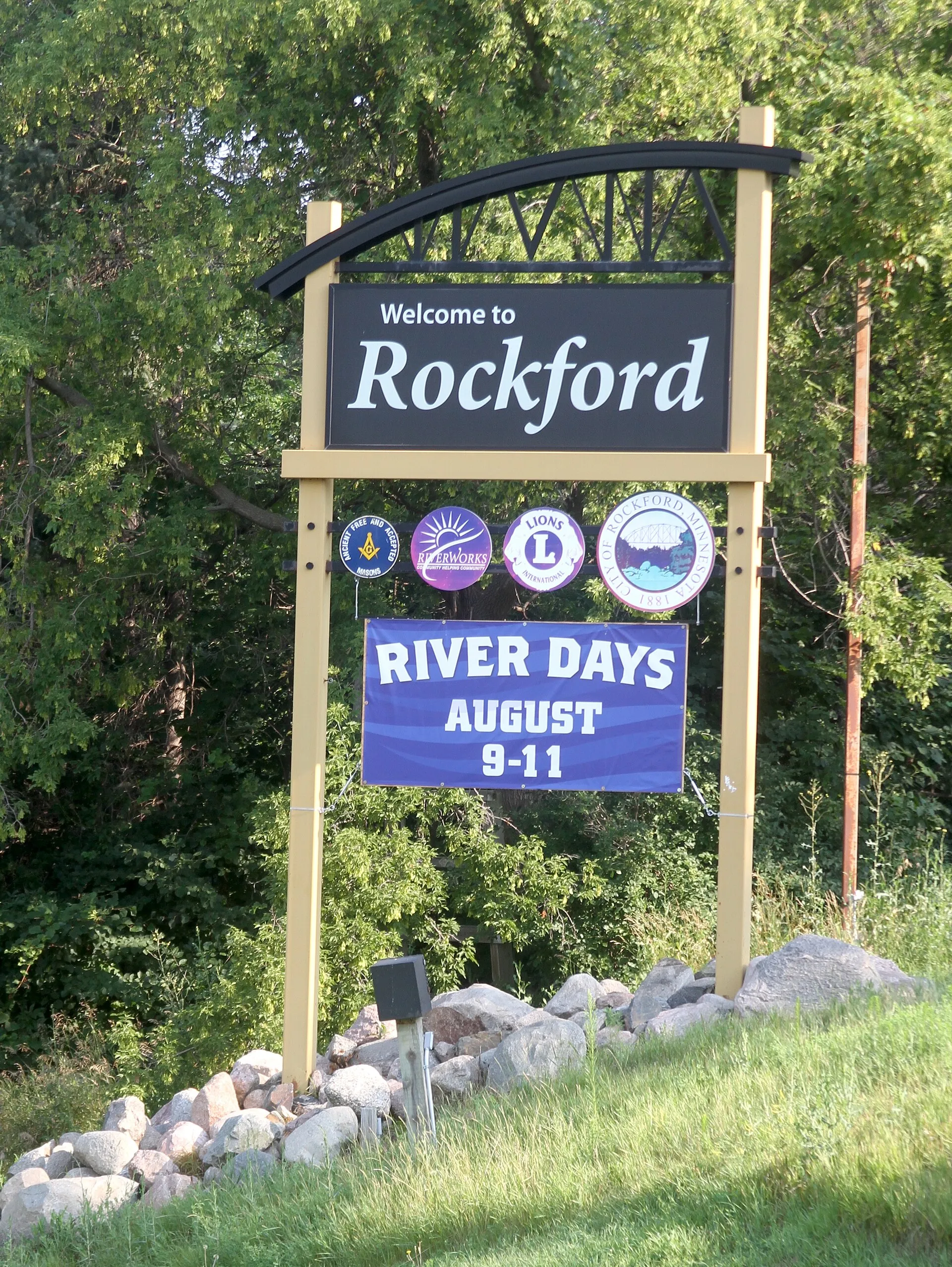 Rockford, Minnesota.