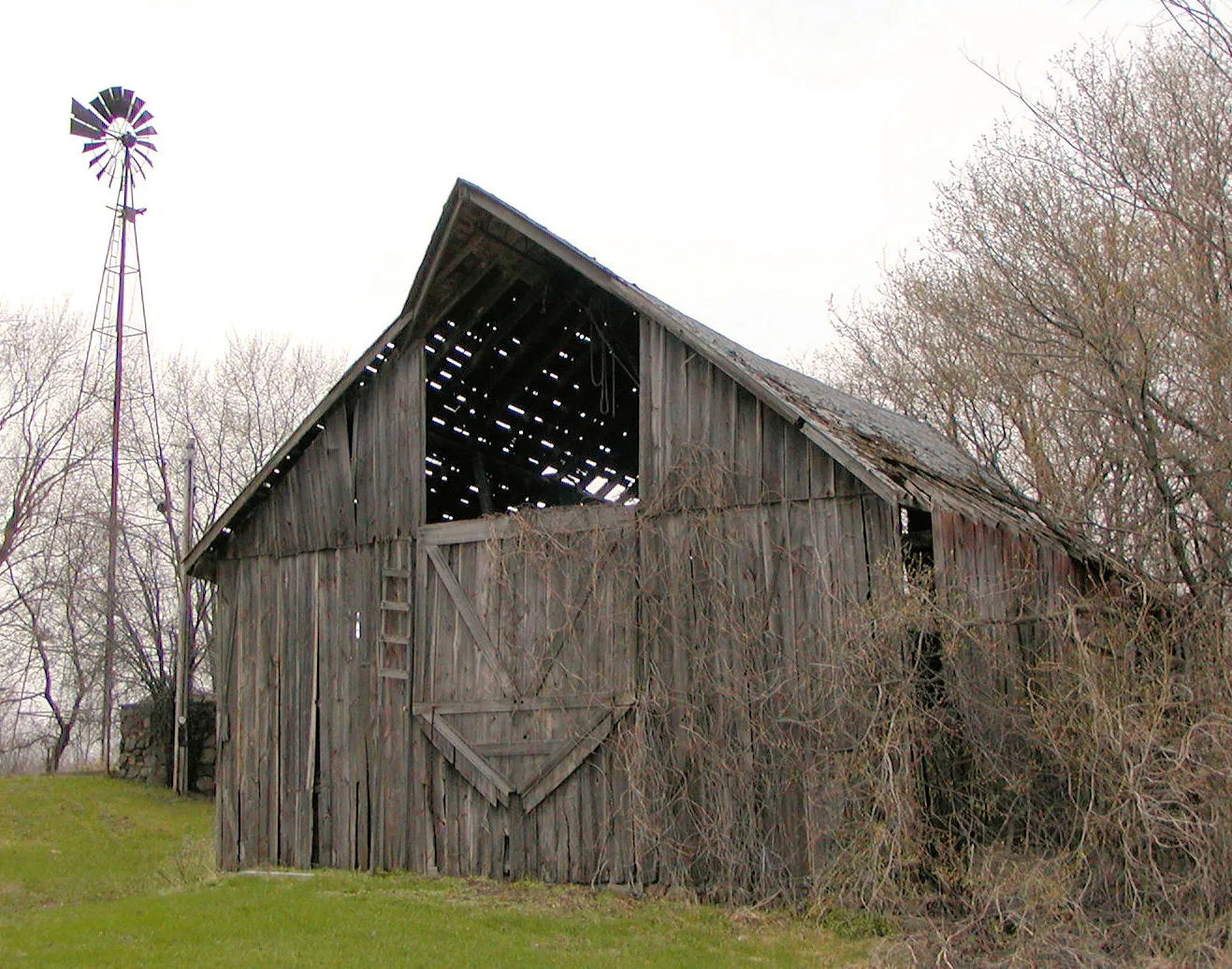Barn in w:Rosemount, Minnesota