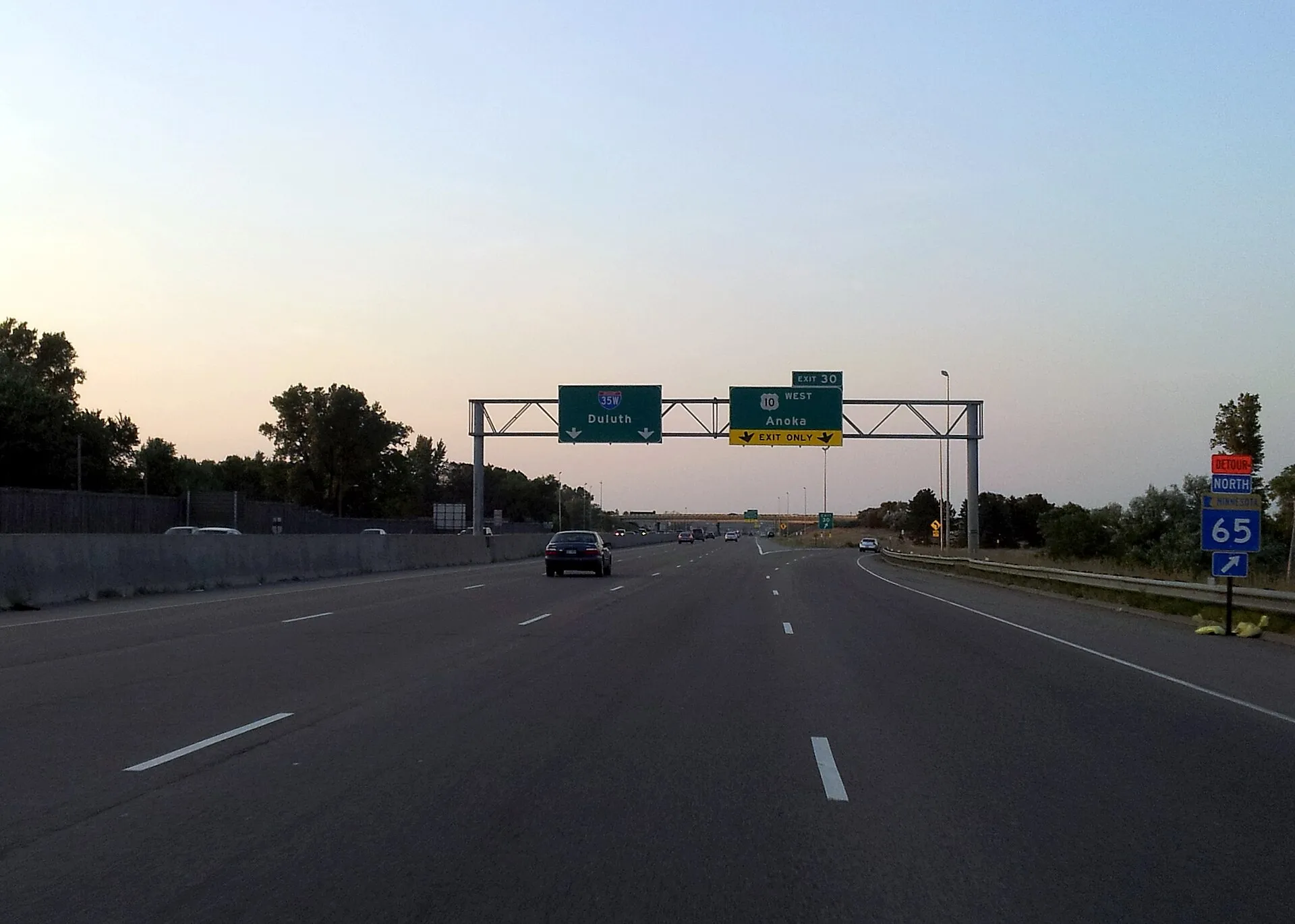 35W - Shoreview, MN - panoramio.