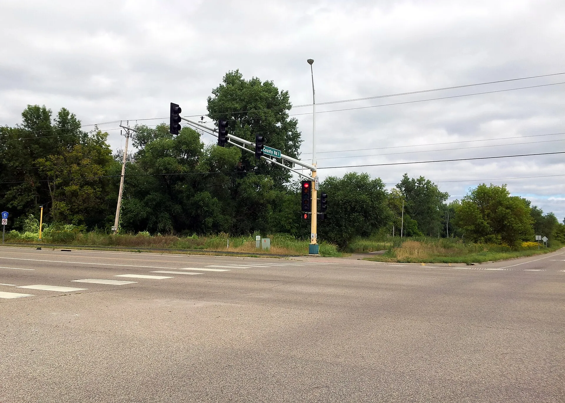 Lexington and Co. Rd I - Shoreview, MN.