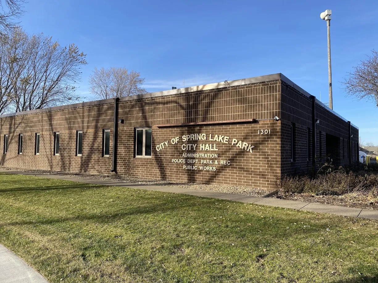 City hall of Spring Lake Park, Minnesota.