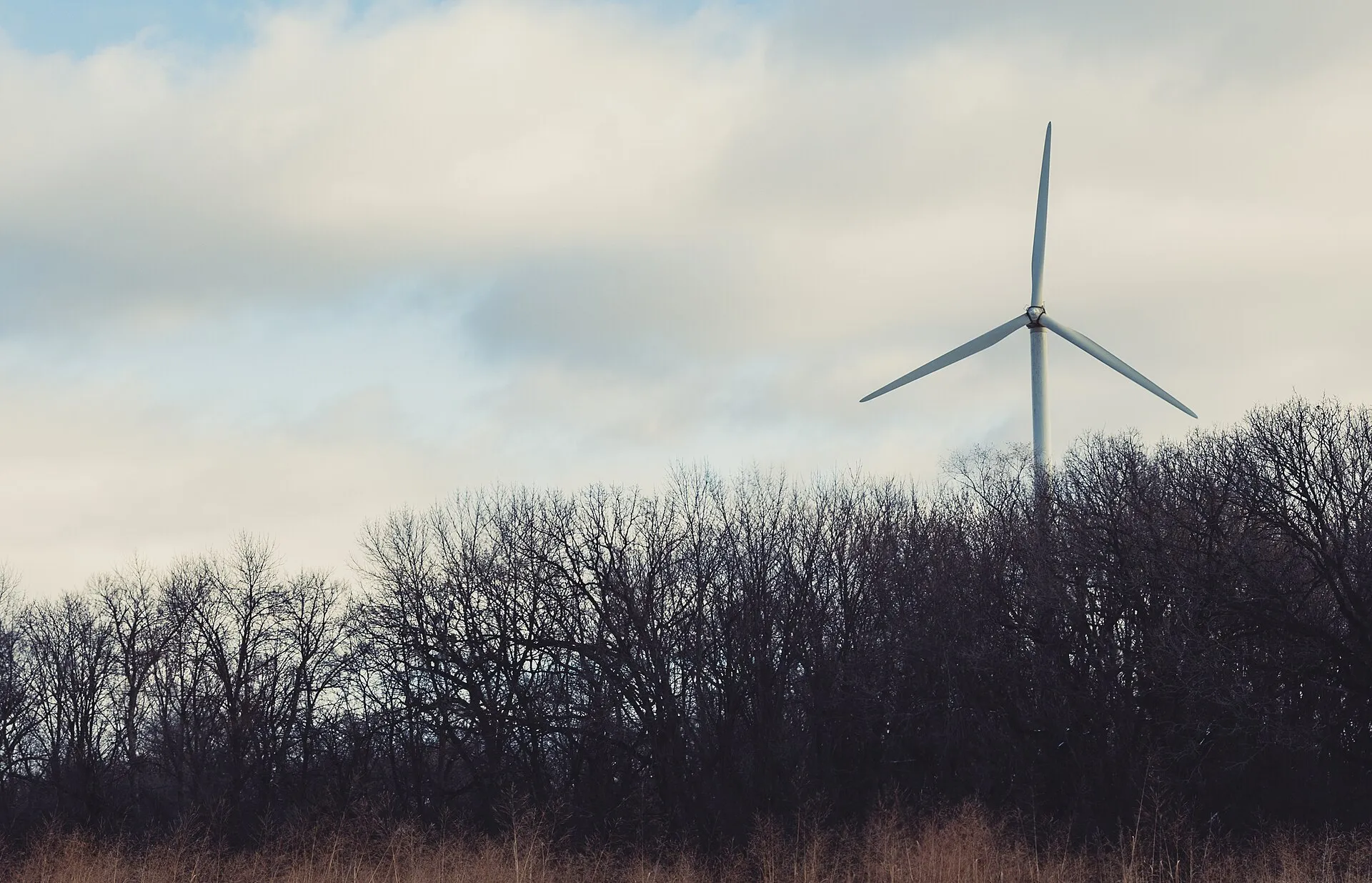 St. Cloud VA Wind Turbine, Saint Cloud, Minnesota.