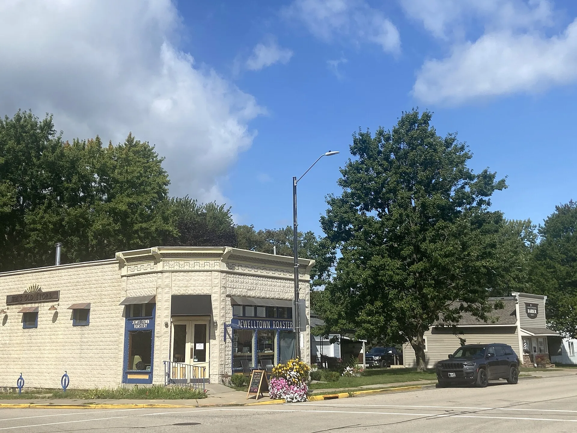 Businesses on Main Street,