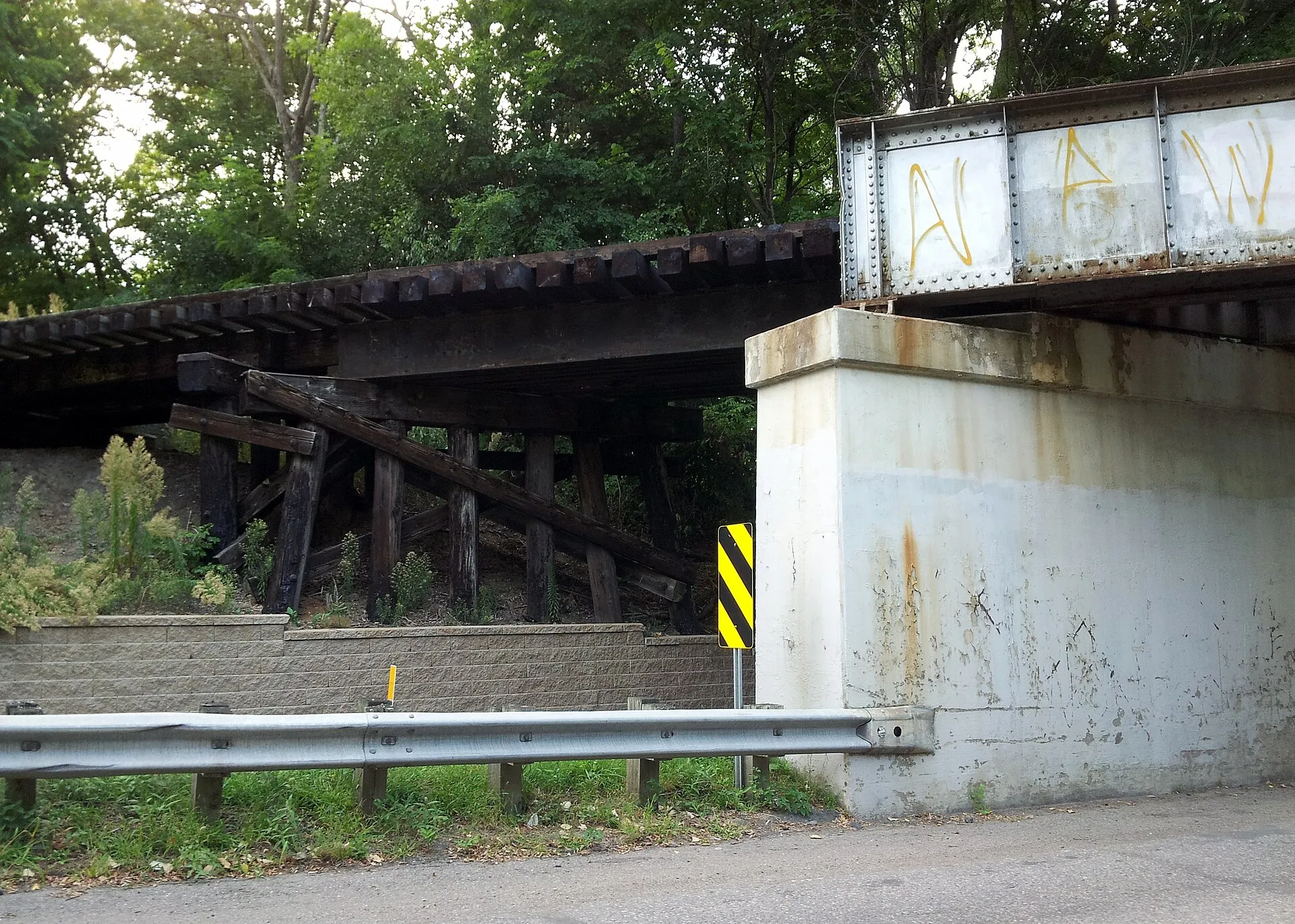 Railroad Bridge - Vadnais Heights, MN.