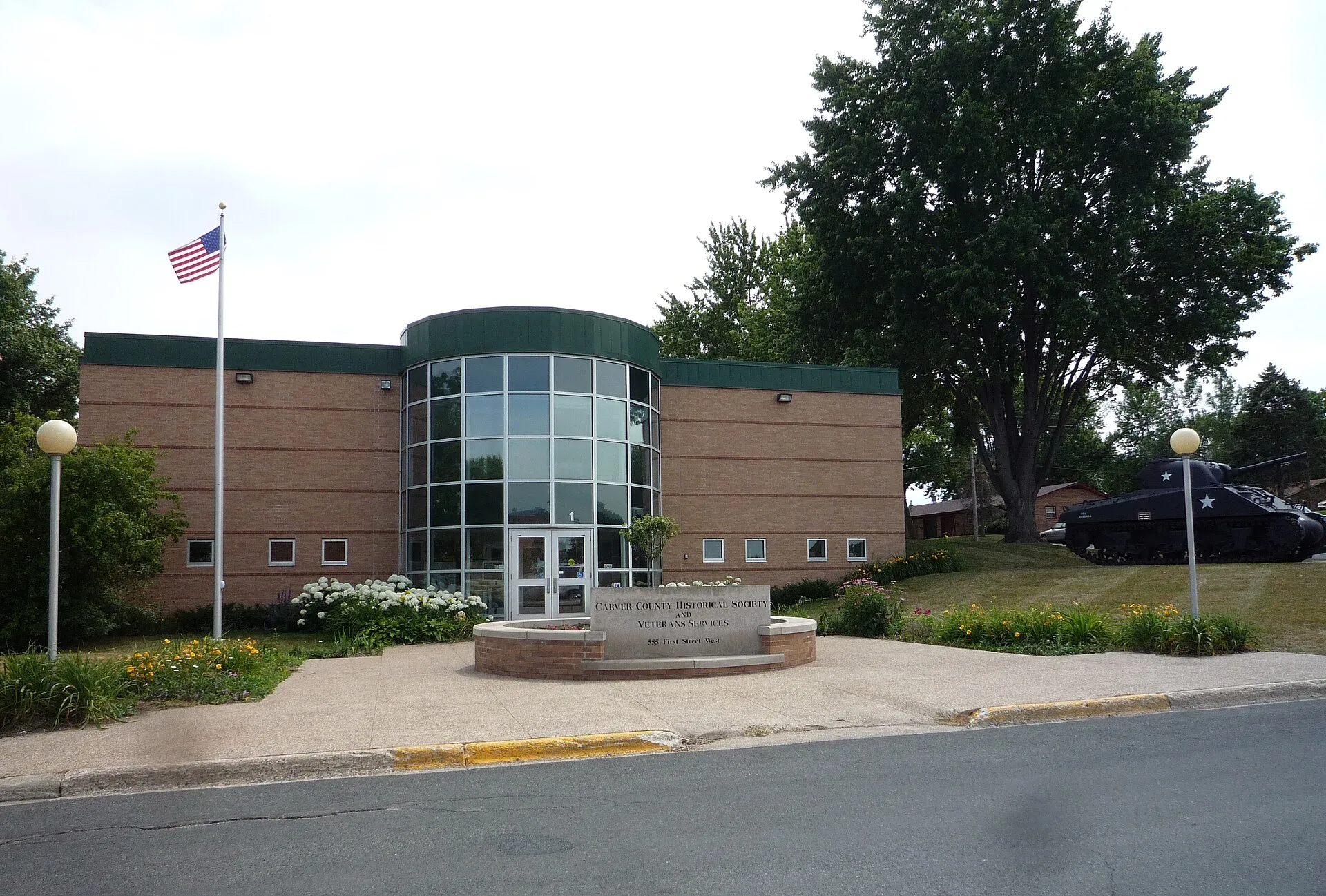 Carver County Historical Society Museum, Waconia, Minnesota, USA.