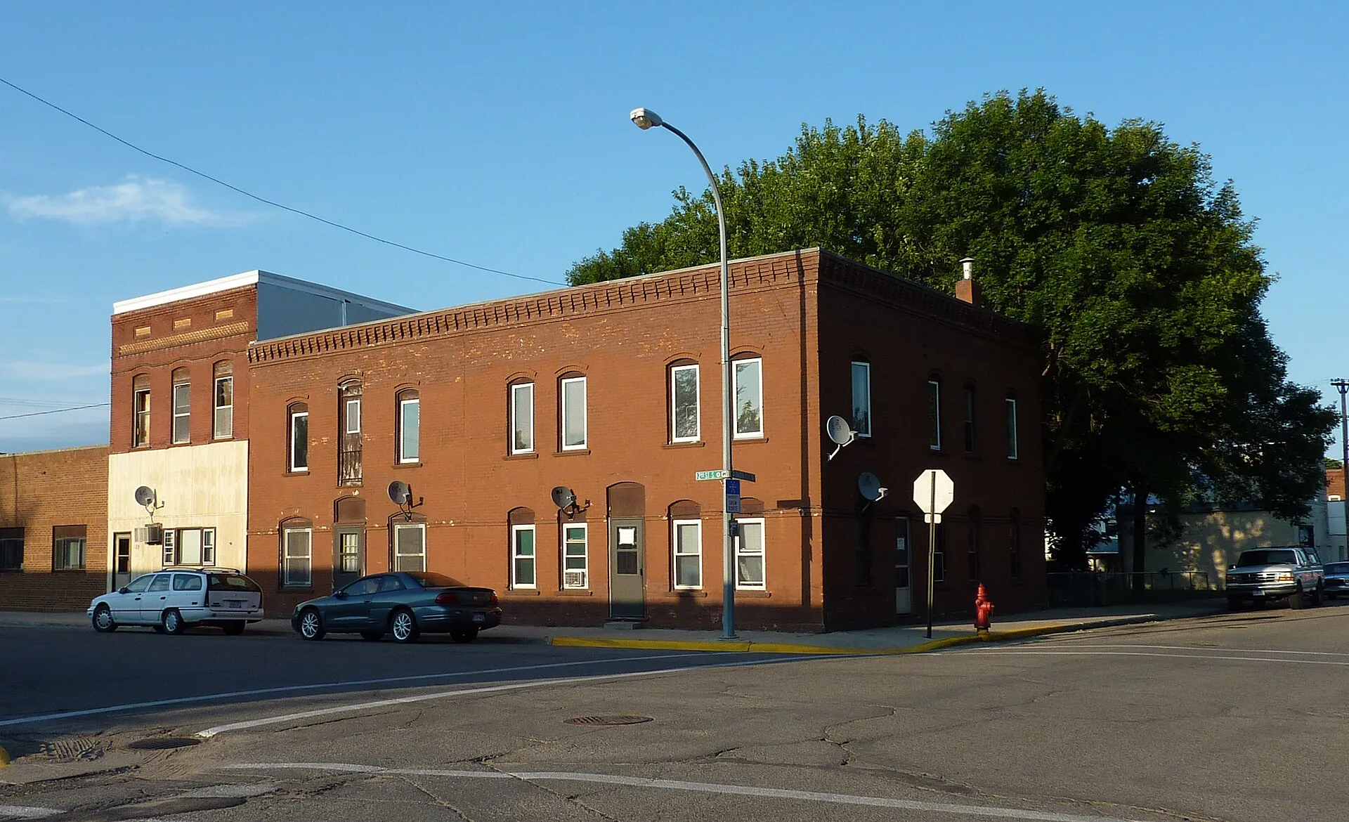 Union Hotel, Waterville, Minnesota, USA.
