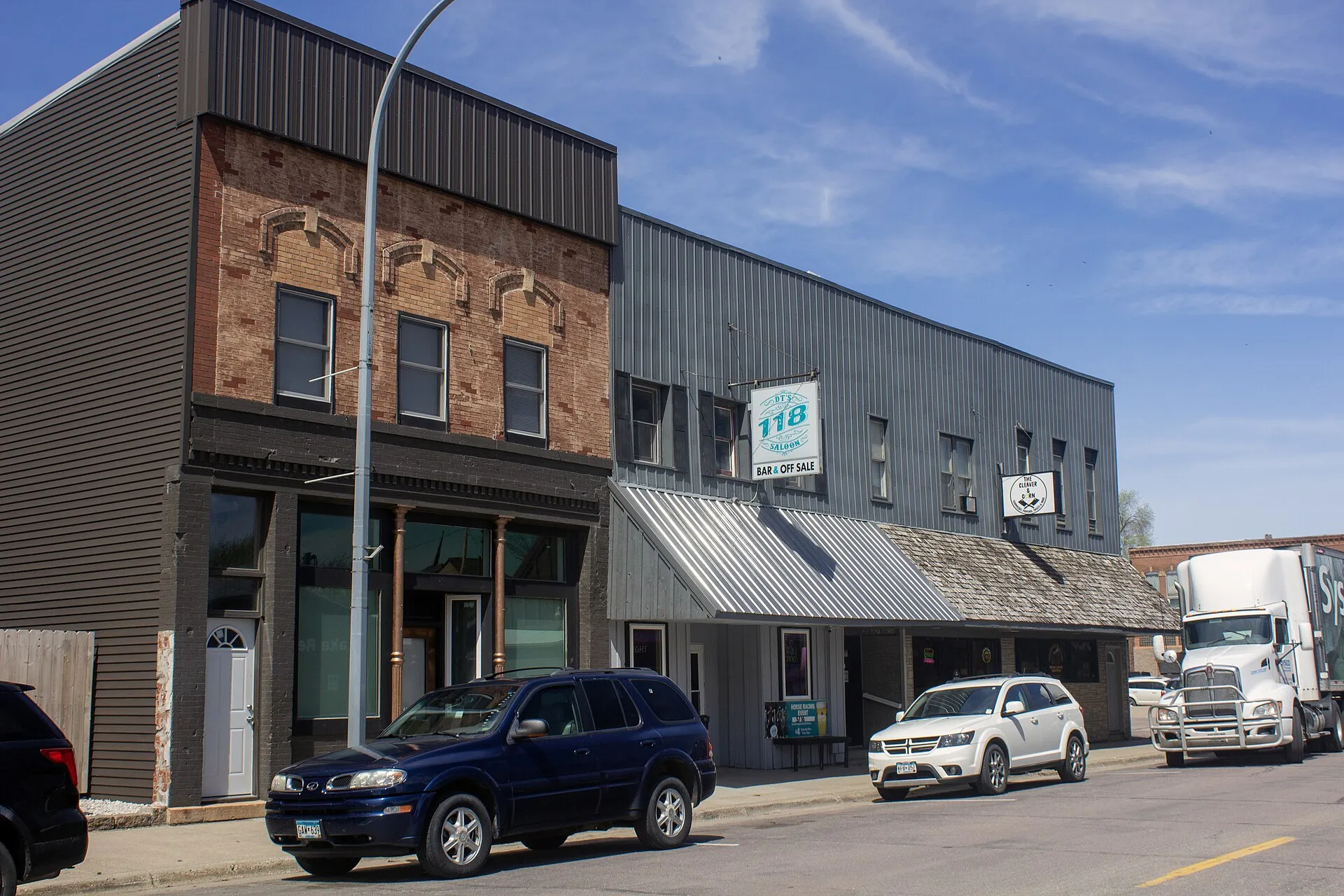 Businesses on S. Third Street, Waterville, Minnesota