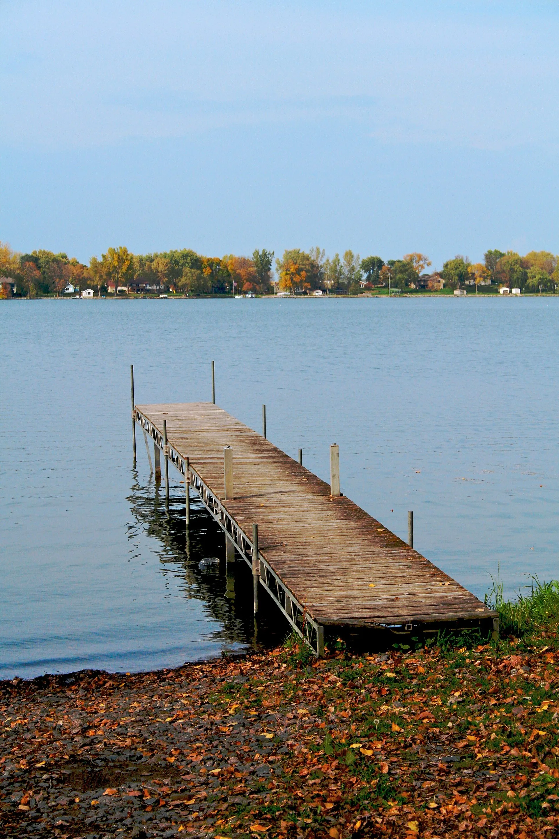 Waverly Lake Minnesota Dock 1511702392 o