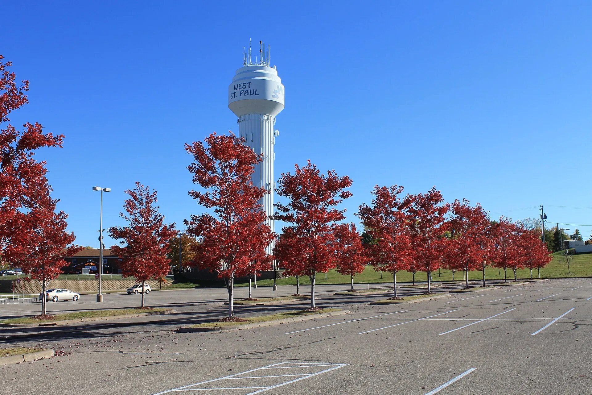 West St. Paul Water Tower