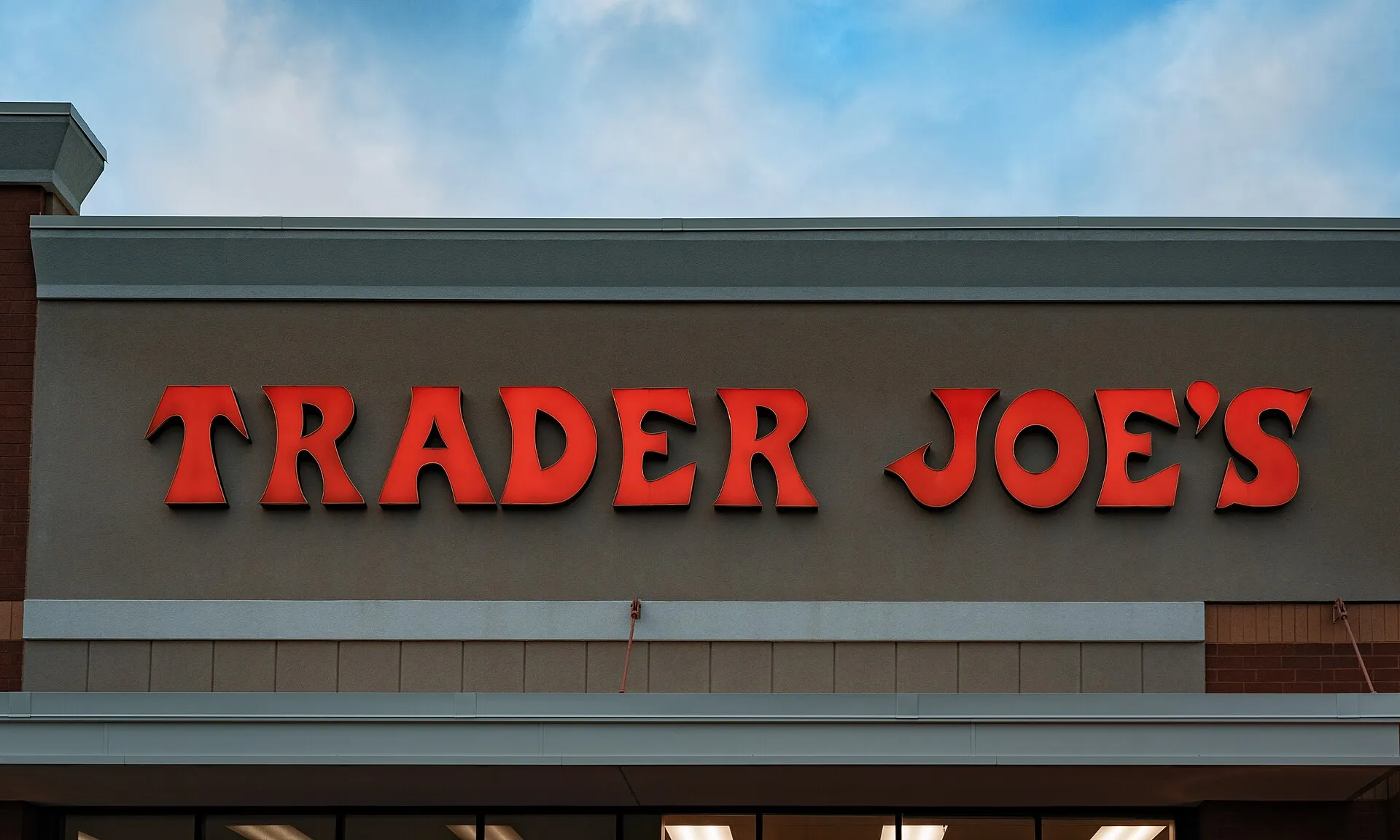 A Trader Joe's grocery store in Woodbury, Minnesota..