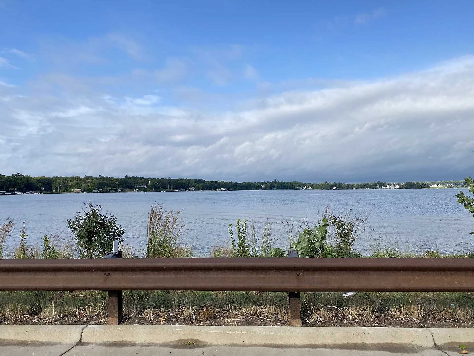 Lake Minnetonka from Bushaway Road.