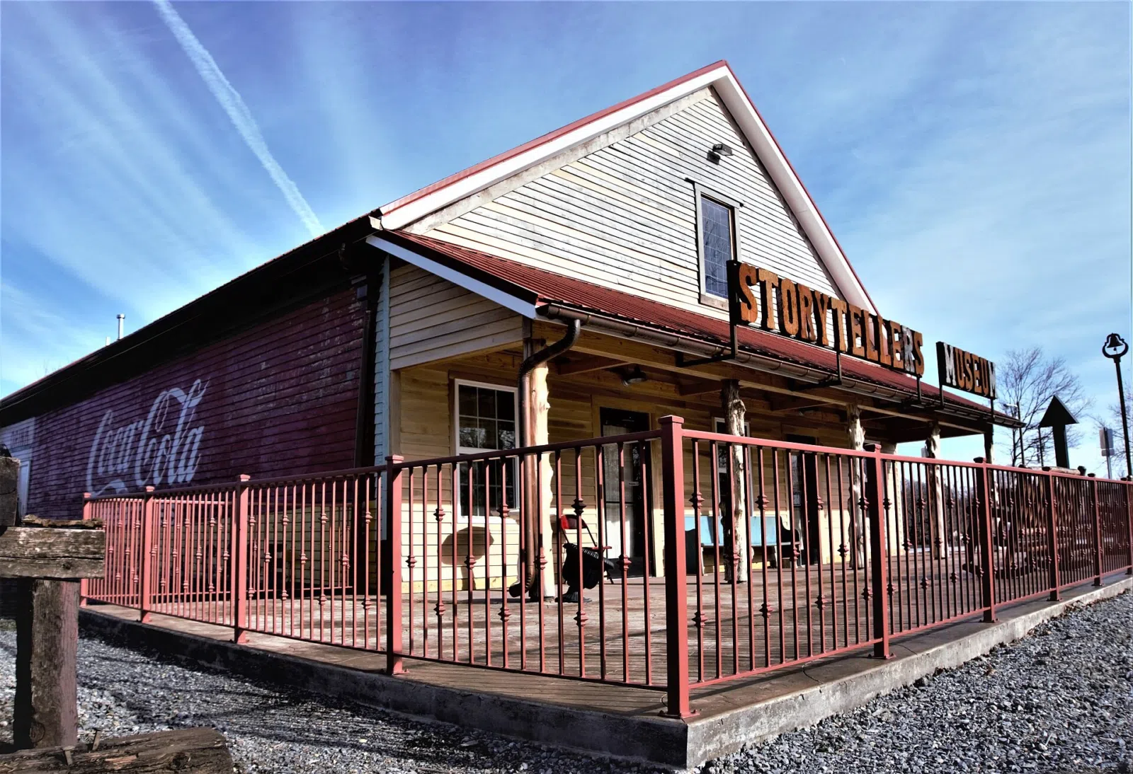 The Storytellers Museum in Bon Aqua, Tennessee — the general store turned recording studio associated with Johnny Cash.