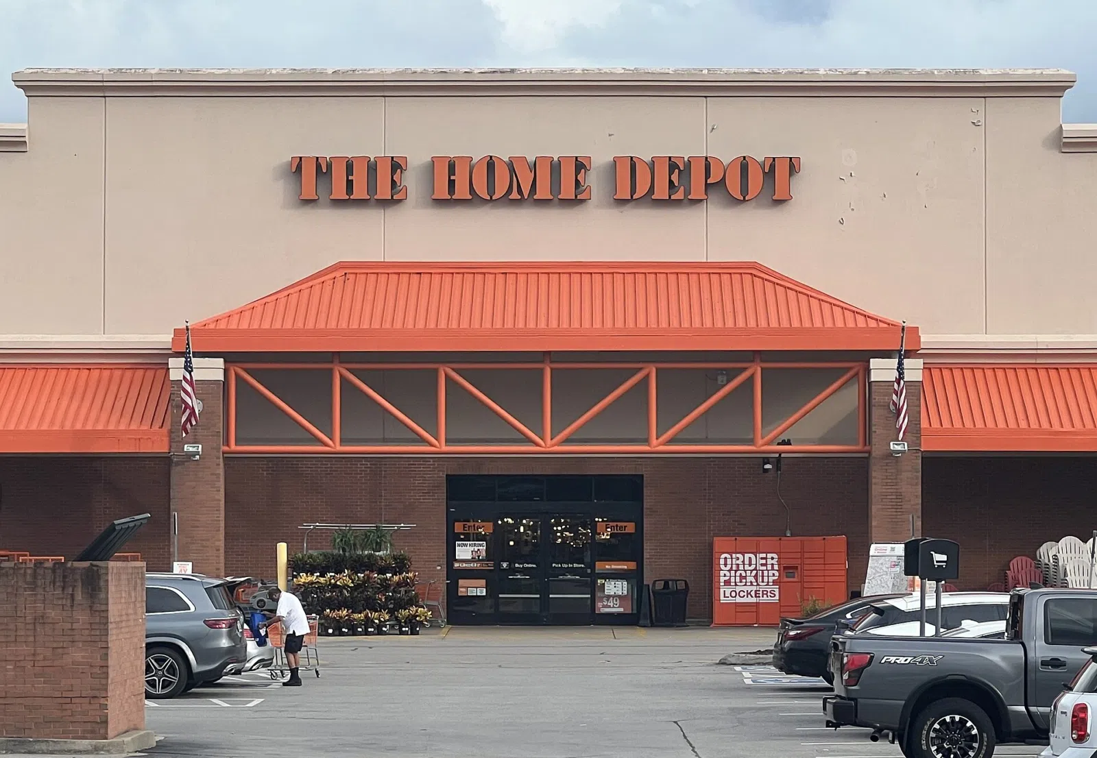 A Home Depot location in Brentwood, Tennessee.