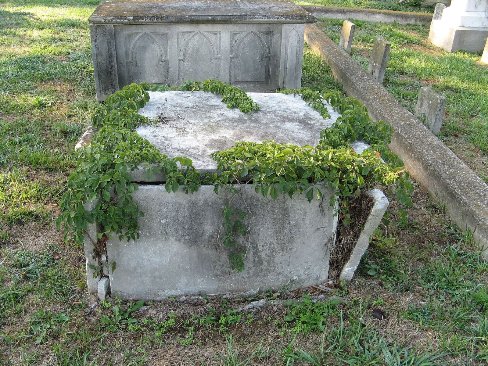 Greenwood Cemetery, Columbia (Maury County), Tennessee.