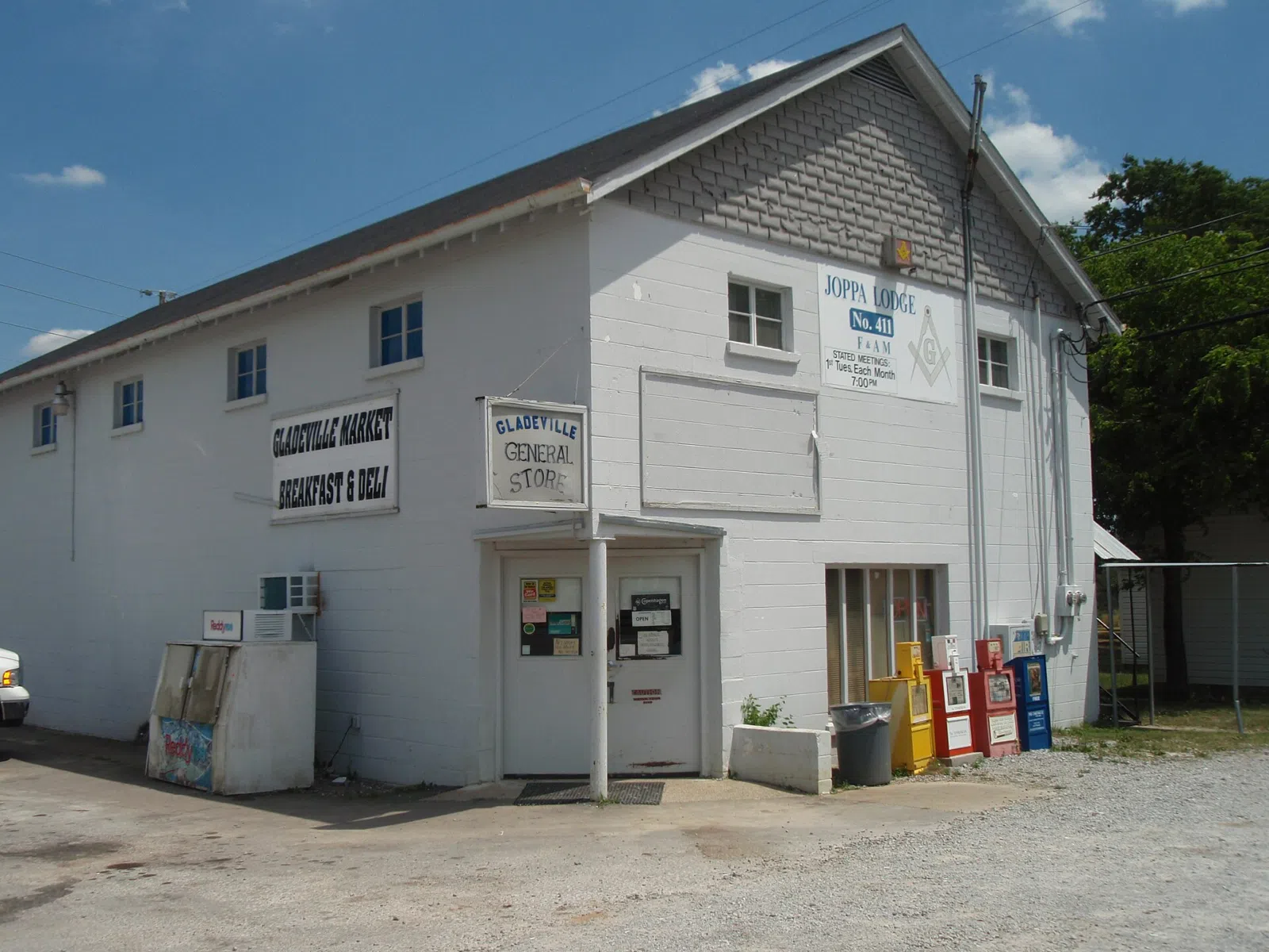Gladeville Market in Gladeville, Tennessee, United States