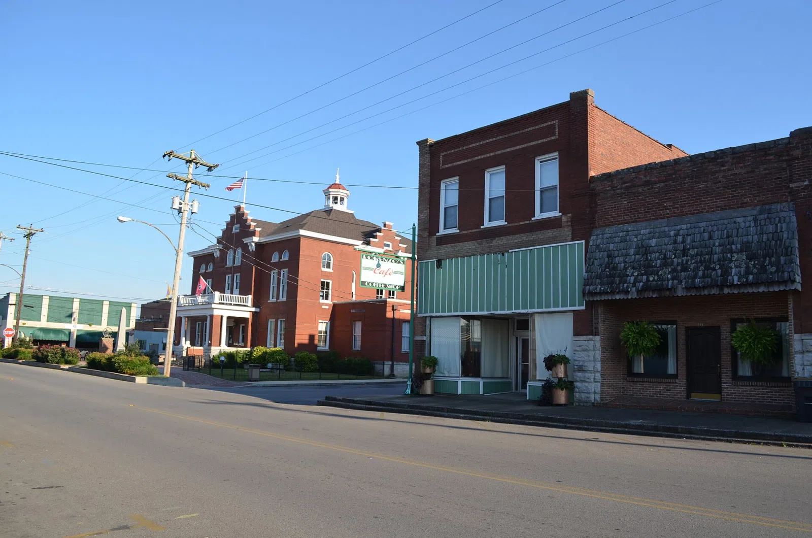 Downtown Hartsville, Tennessee