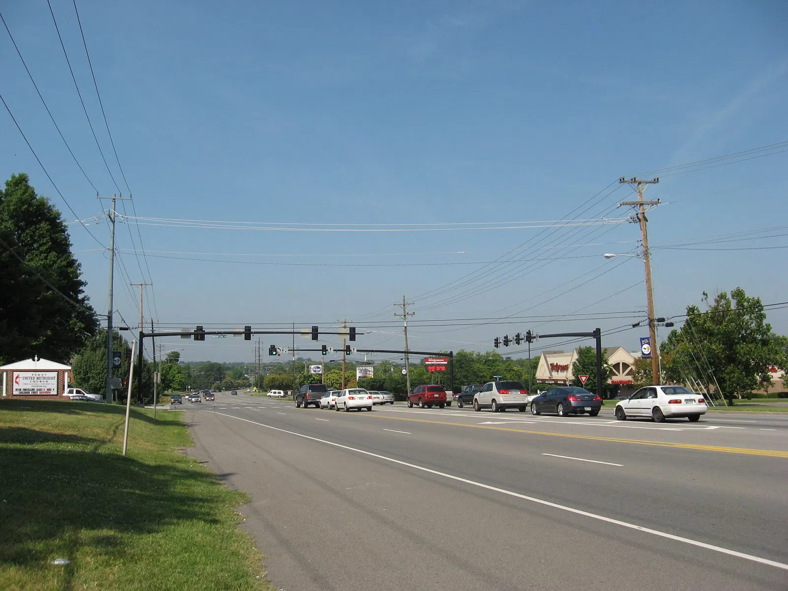 Downtown en:Hendersonville, Tennessee ( en:Hendersonville, Tennessee , en:USA )