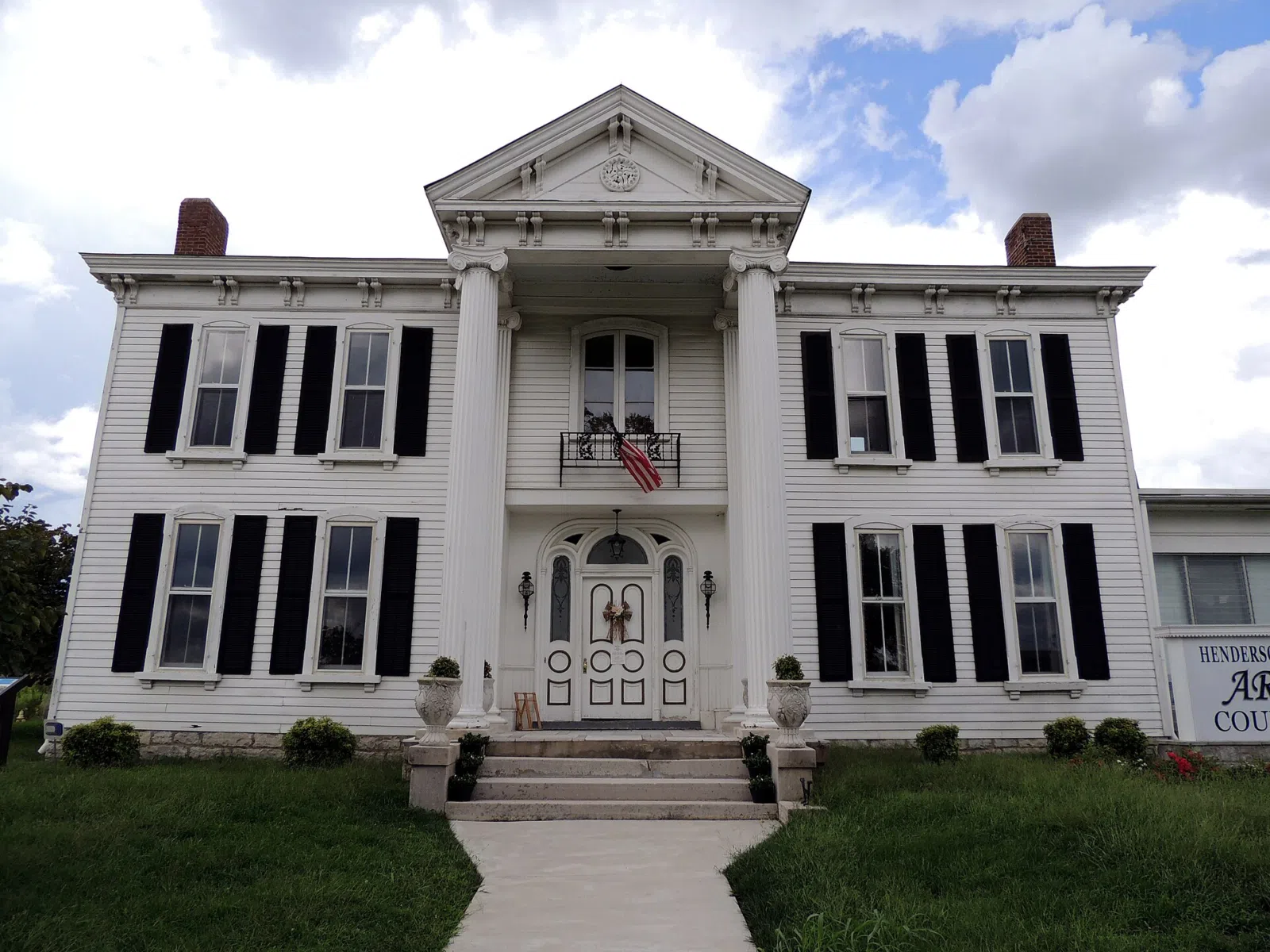 Leonard B. Fite House, 1154 W. Main St. Hendersonville
