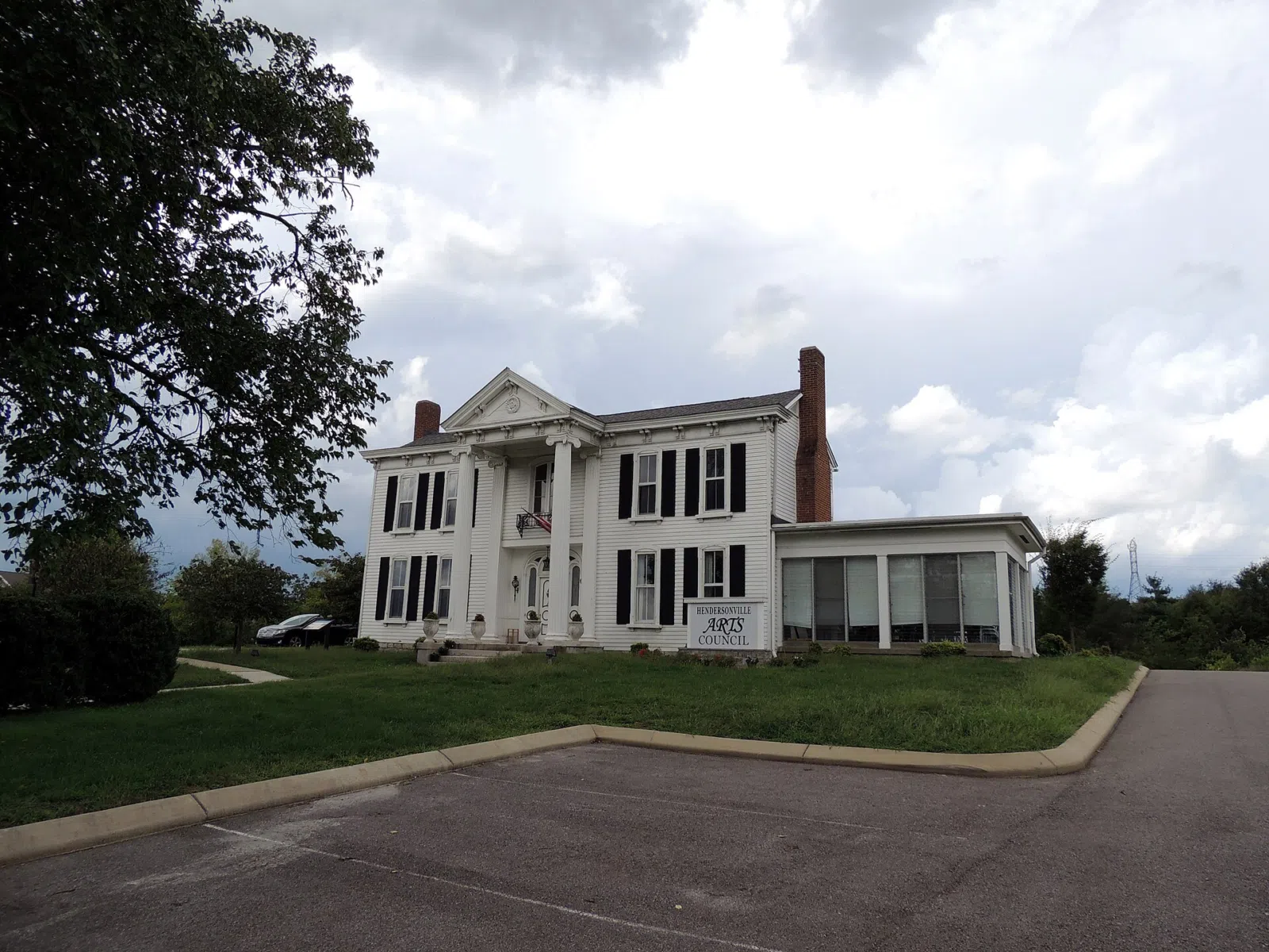 Leonard B. Fite House, 1154 W. Main St. Hendersonville