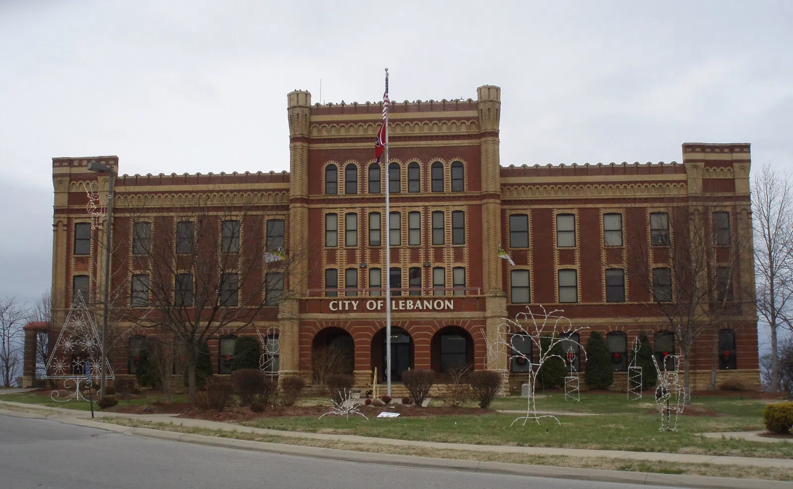 City Hall of Lebanon, Tennessee, United States