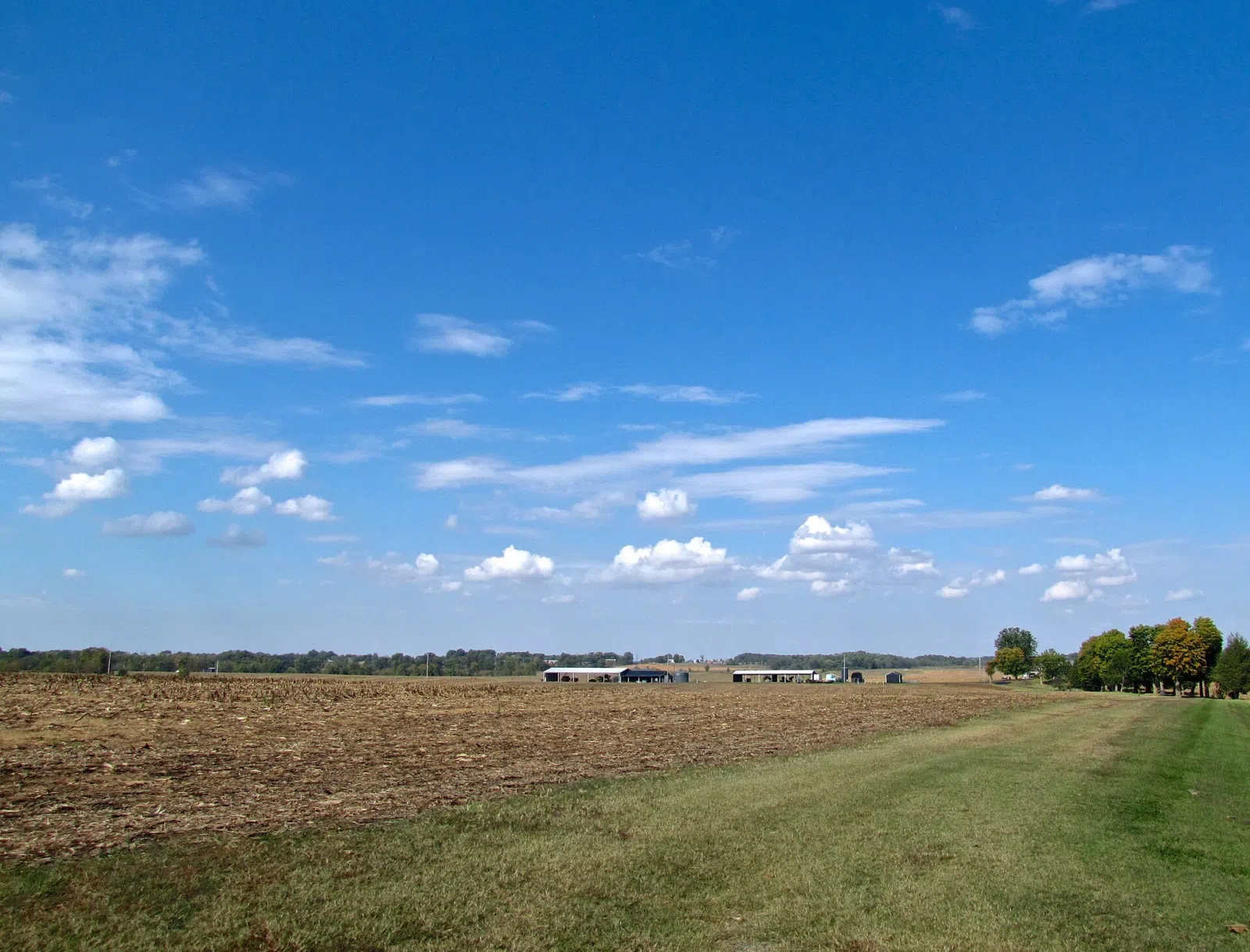Farm fields near Cedar Hill in Robertson County, Tennessee — Millersville spans Robertson and Sumner counties.