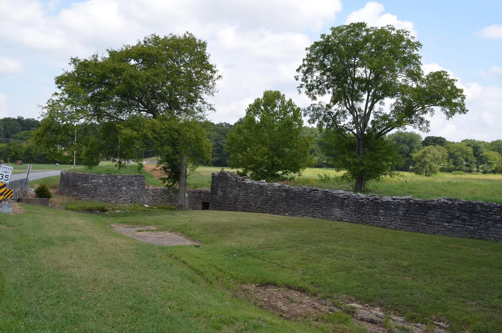 Chandler Stone Wall