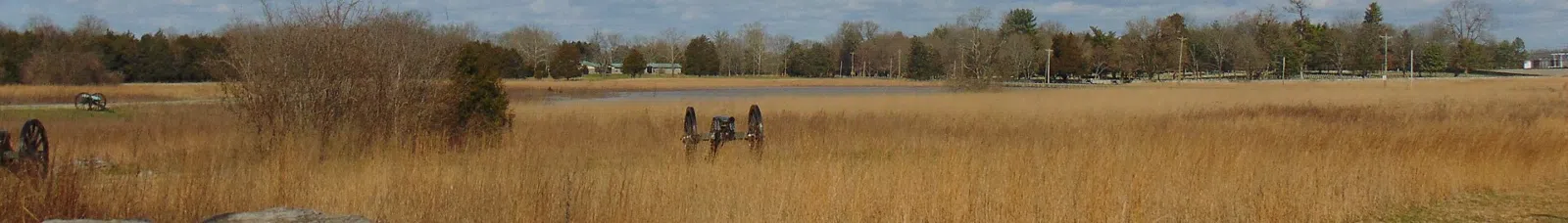 Stones River National Battlefield in Spring