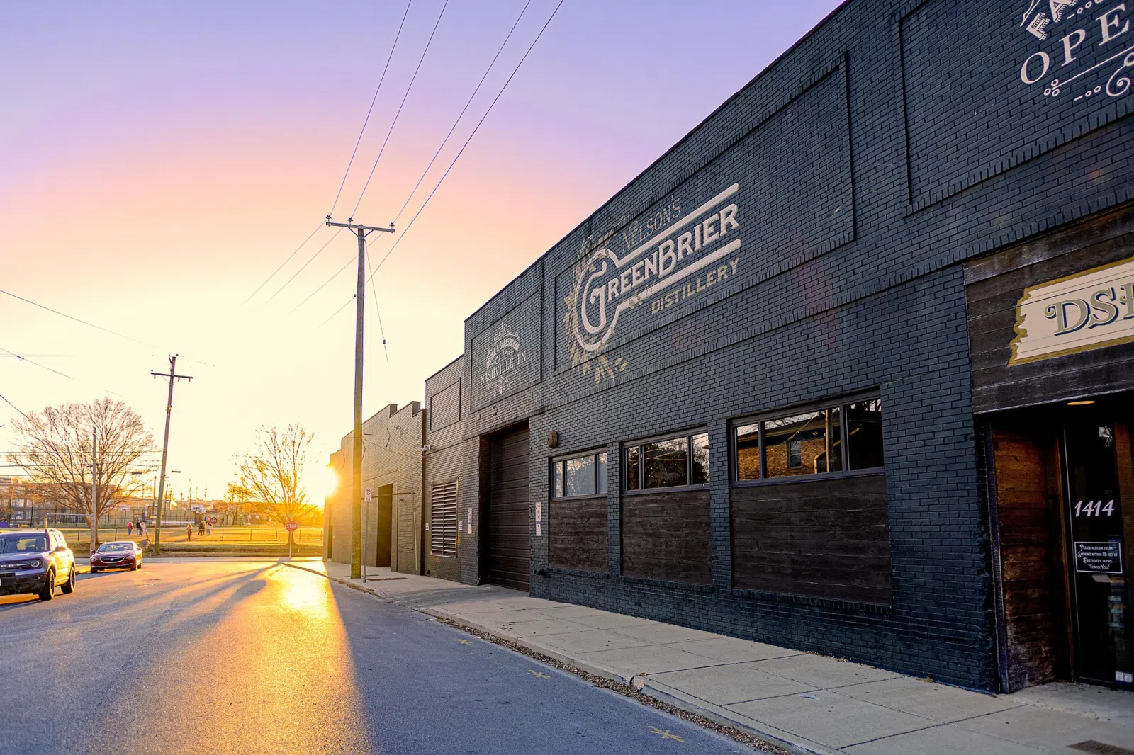 Open daily to the public, Nelson's Green Brier Distillery is located in downtown Nashville, Tennessee for tours, tastings and cocktails as well as hosts several private event spaces available to rent. As of summer 2023, Nelson's Green Brier will open a restaurant and bar at their 1414 Clinton St. lo
