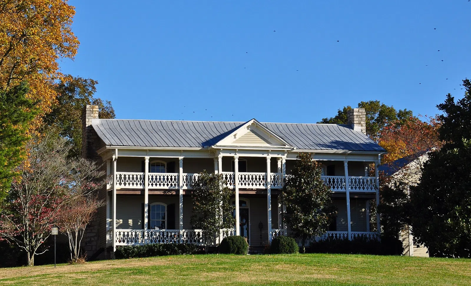 The Jordan-Williams House is an Italianate style house in Nolensville, Tennessee listed on the National Register of Historic Places.