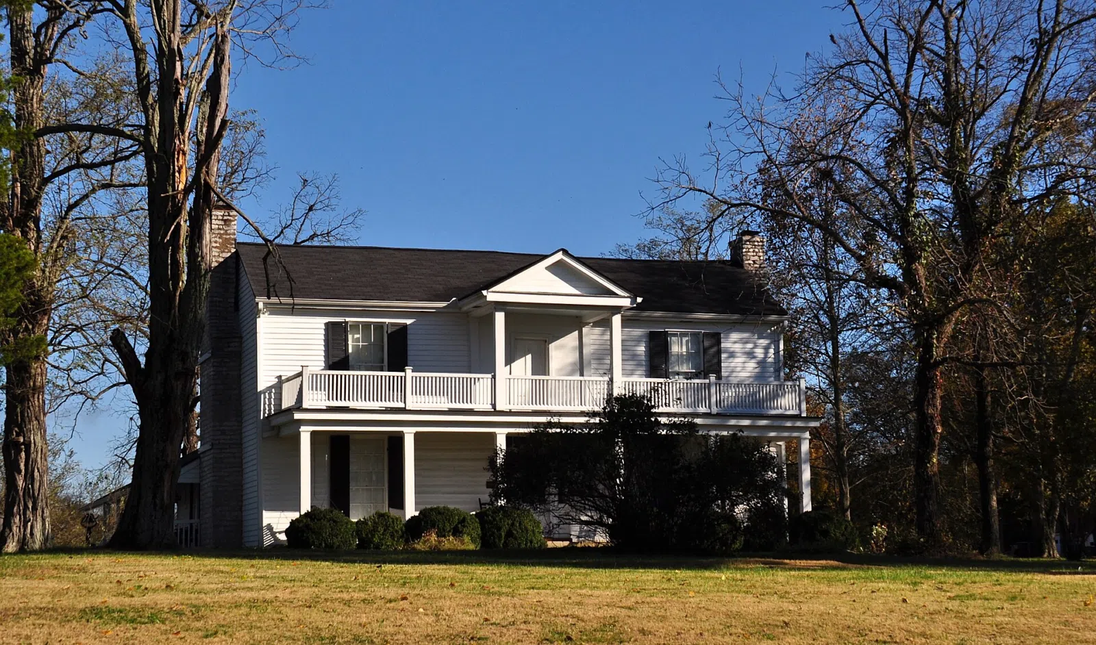 The Sherwood Green House is a property in Nolensville, Tennessee that was listed on the National Register of Historic Places in 1988.