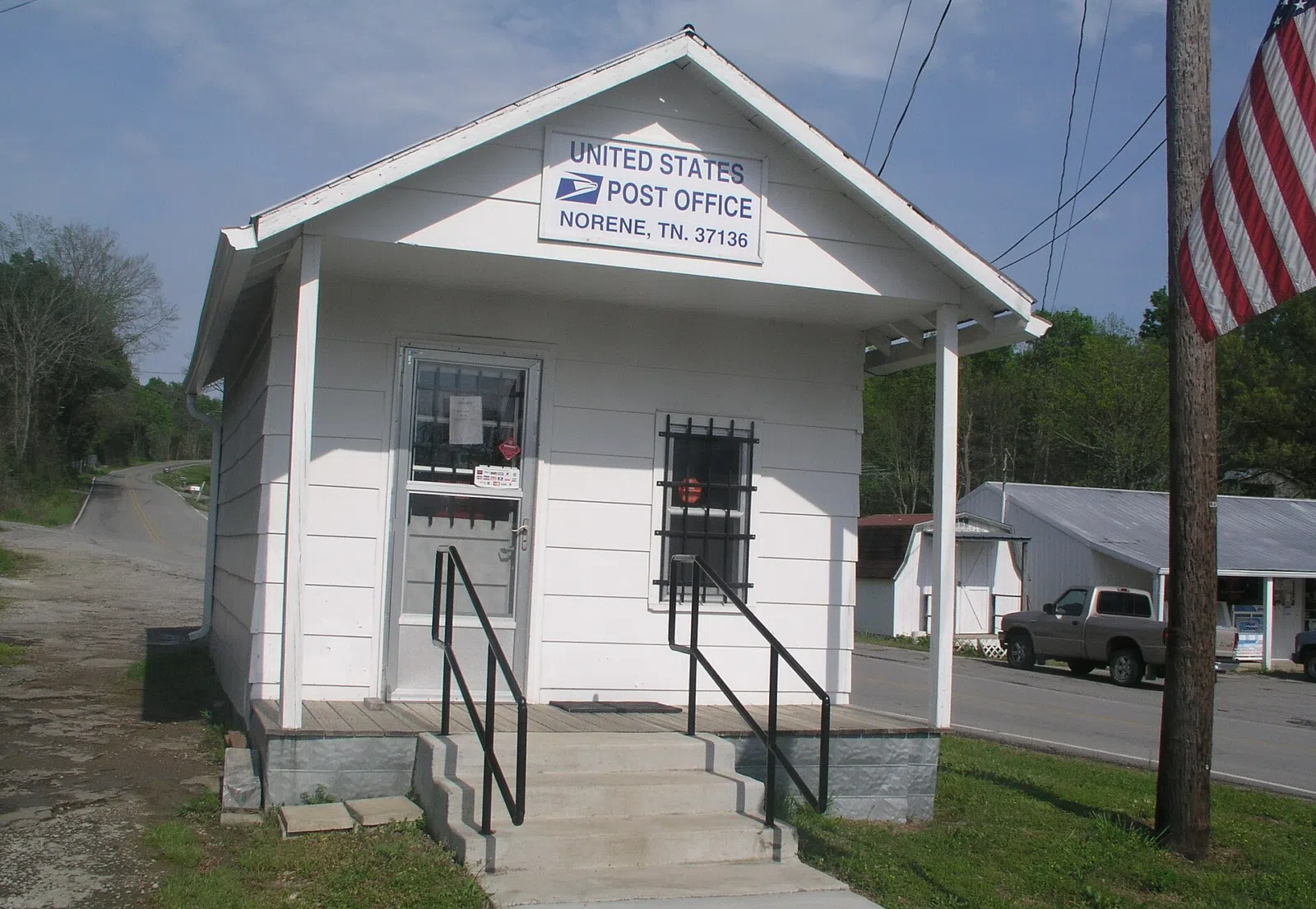 Post Office in Norene, Tennessee, United States