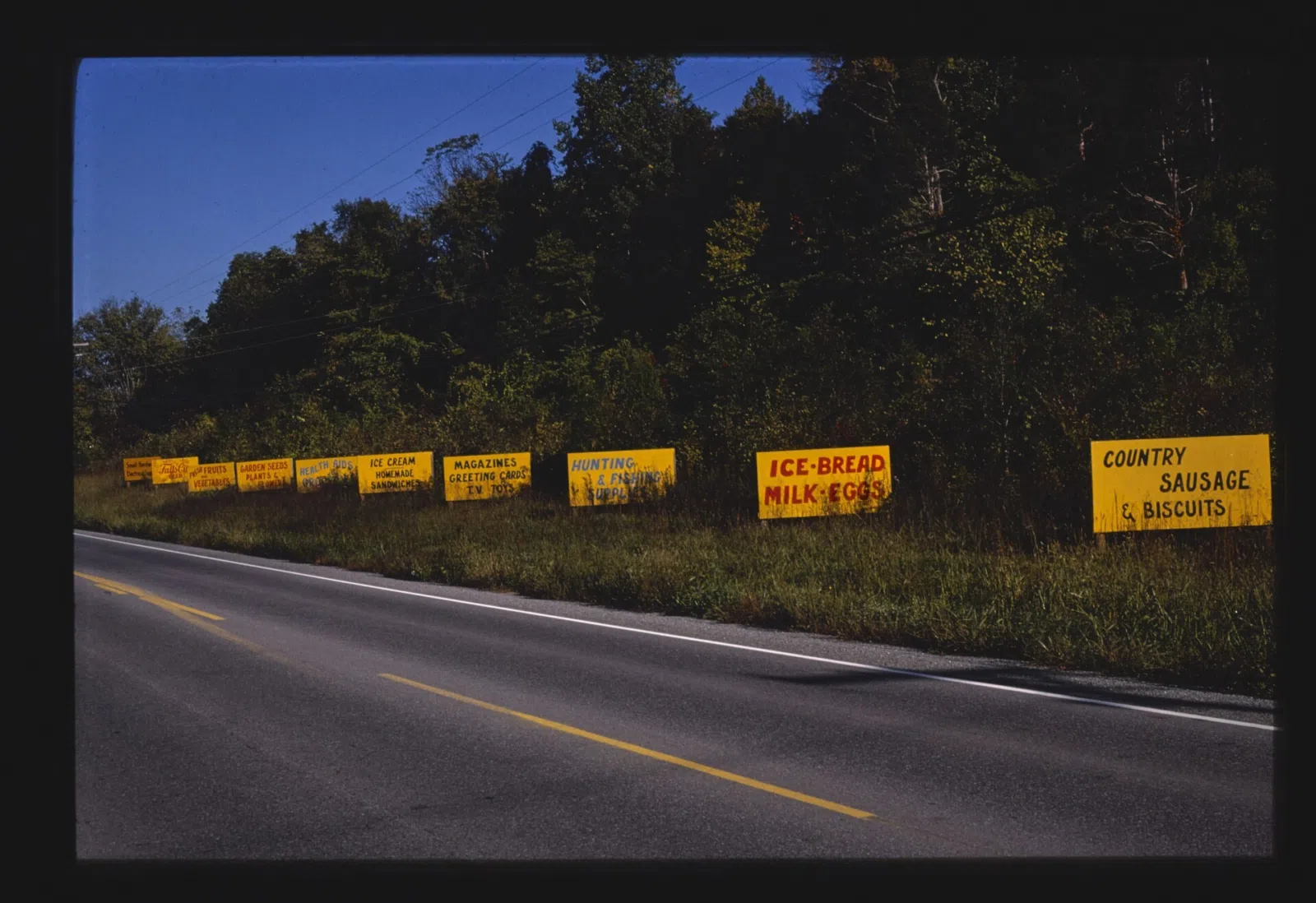 Title: Billboards, Pegram, Tennessee
