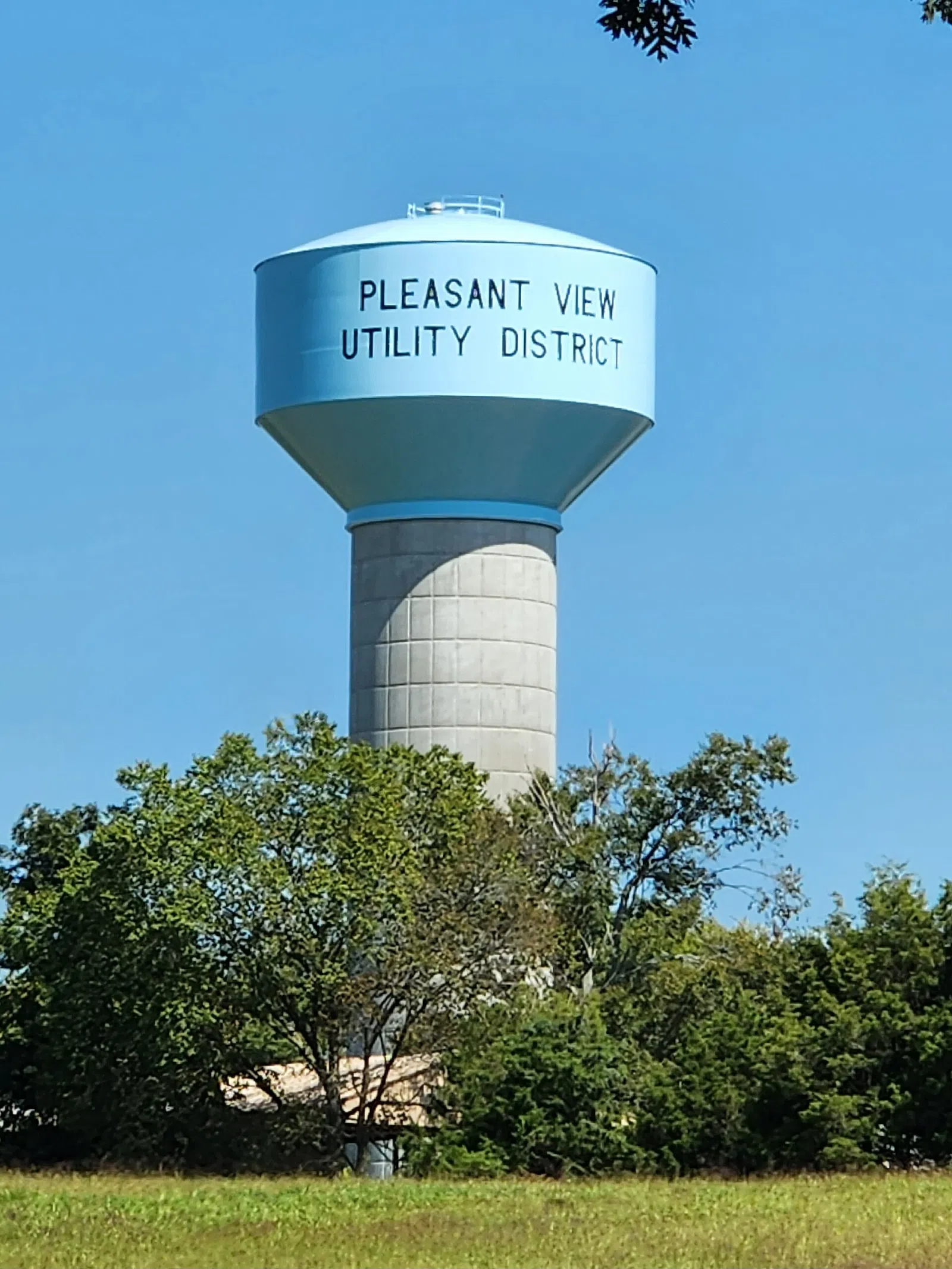Pleasant View Tennessee Water Tower