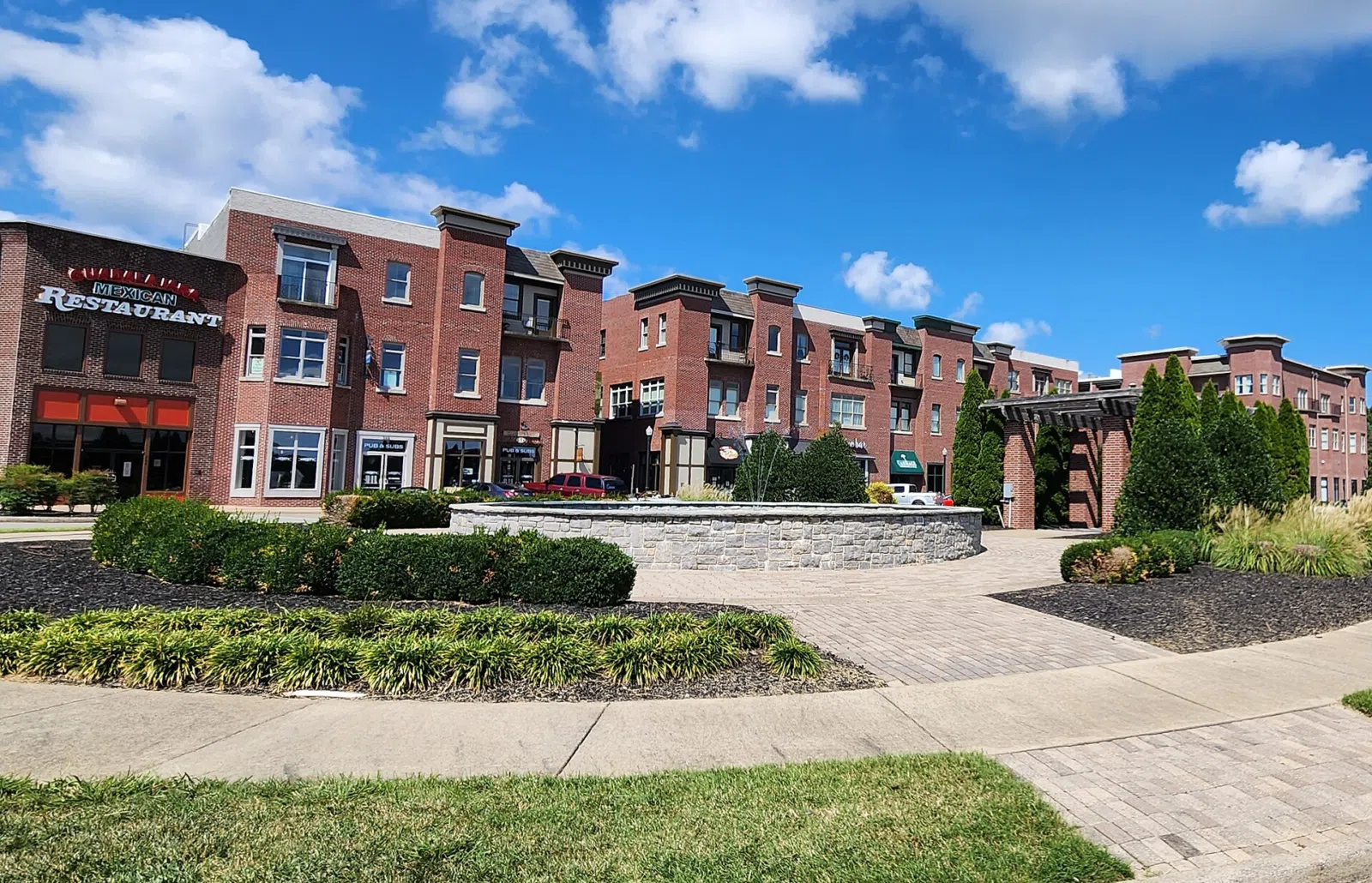 Village Square in the Pleasant View Villages