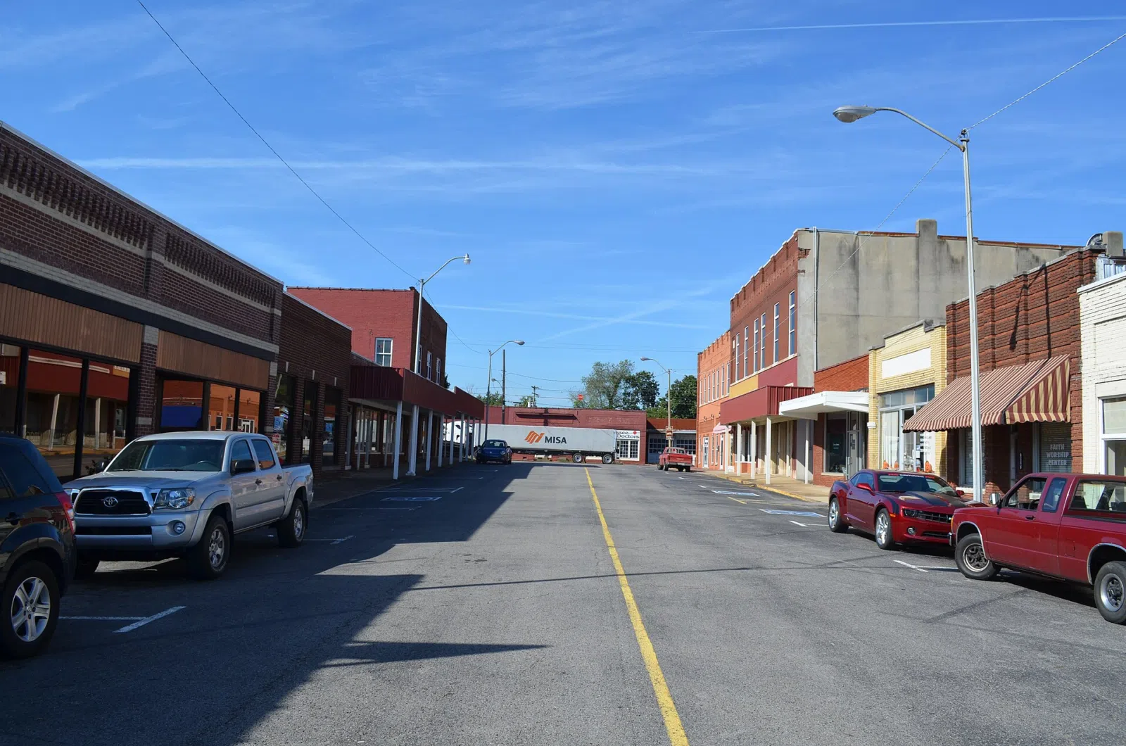 Portland, Tennessee Business District