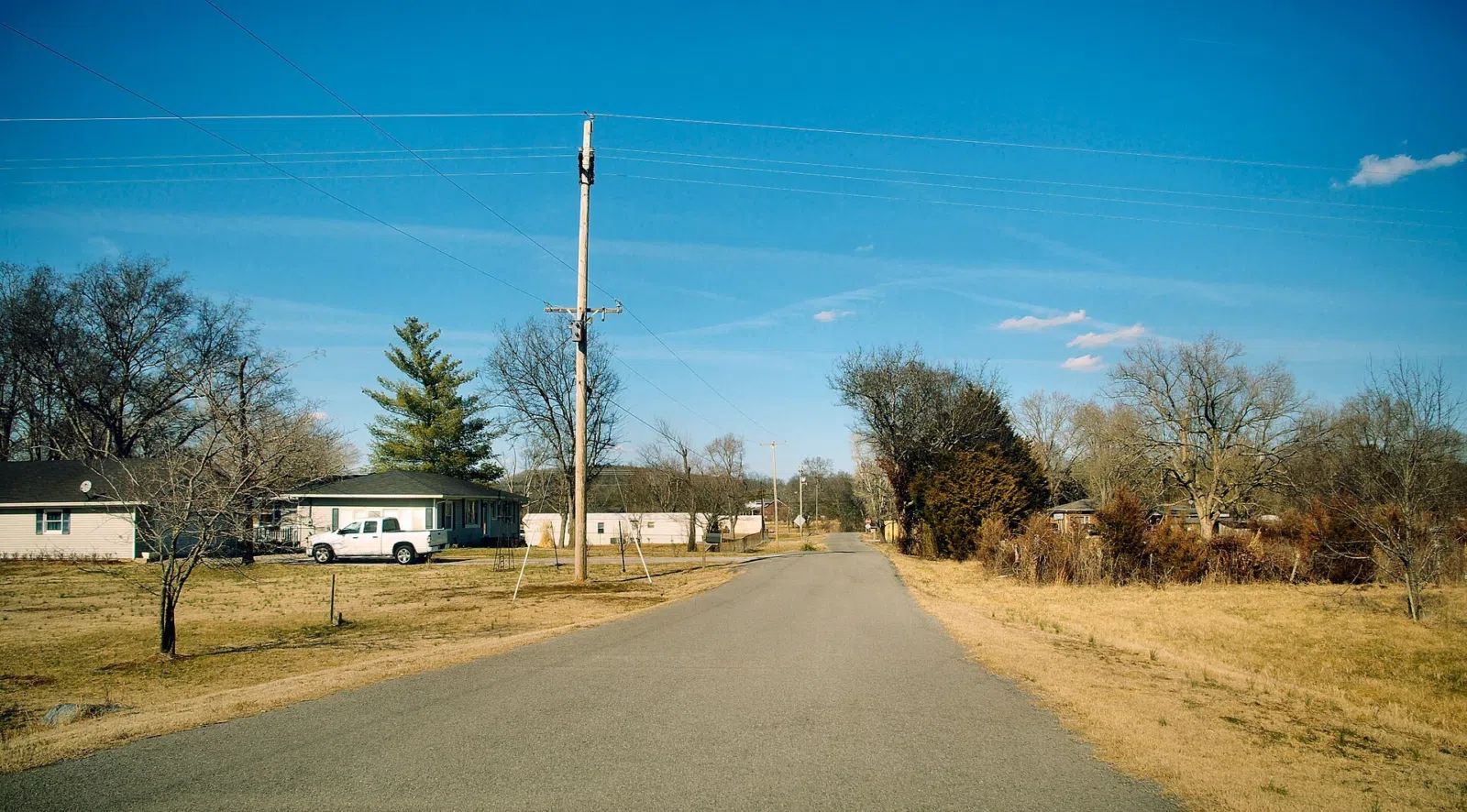 Macon Road in Kittrell, Tennessee — nearby in Rutherford County.