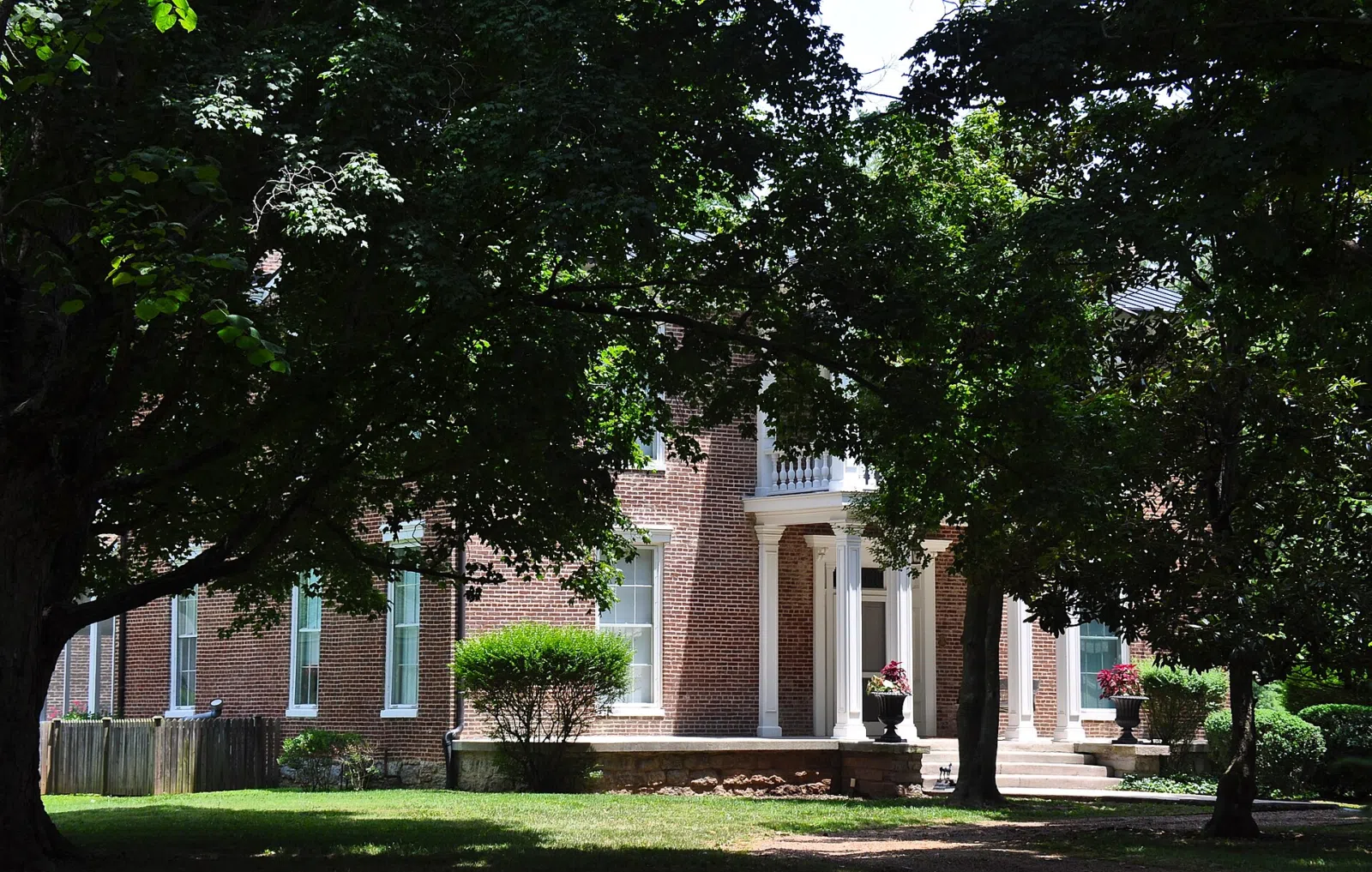 Located at Smyrna, Rutherford County, Tennessee.