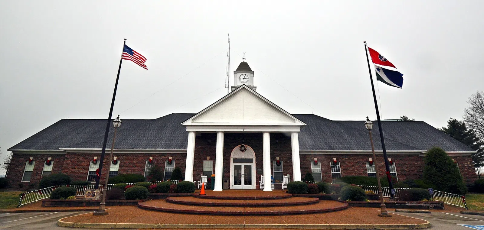 Located at Spring Hill, Tennessee.