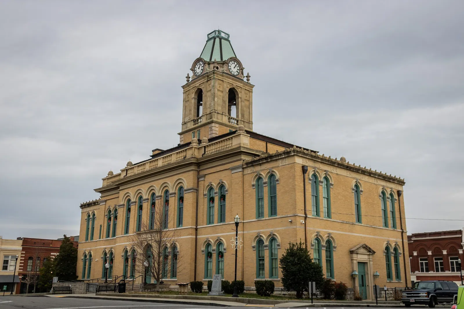 The Robertson County Courthouse in Springfield, TN