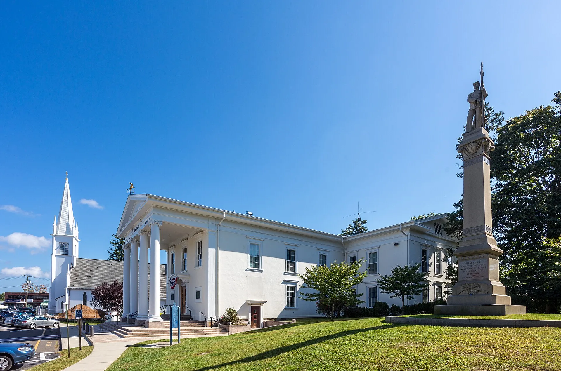 Branford Town Green, 1019 Main Street.