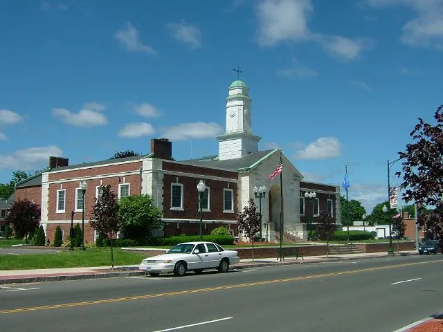 East Haven Town Hall.
