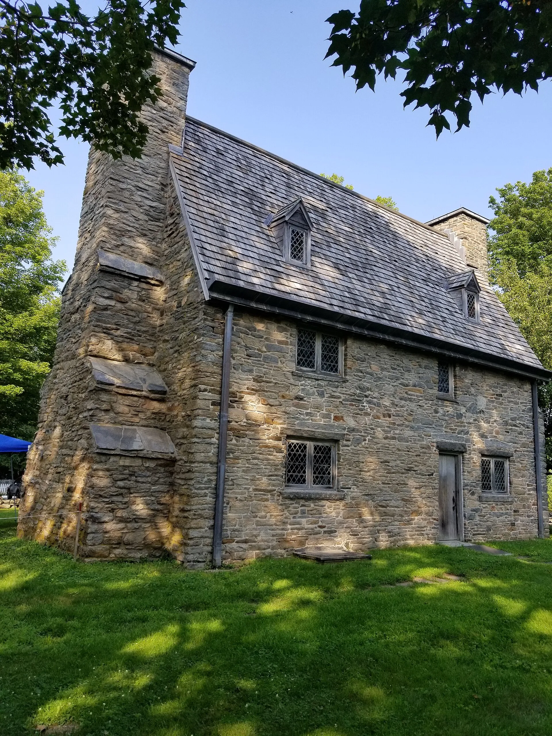 Henry Whitfield State Museum — 1639, the oldest house in Connecticut.
