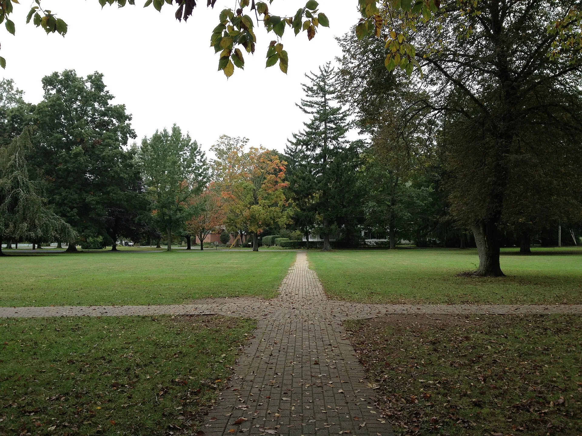 Madison Green Historic District.