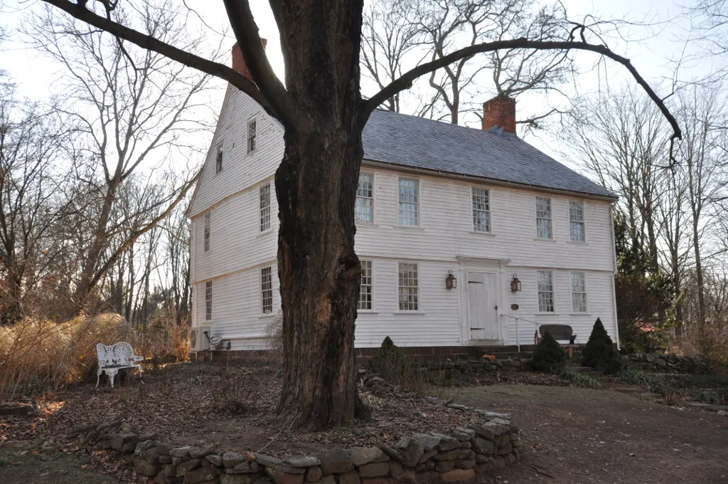 The former Rising Sun Tavern, North Haven.